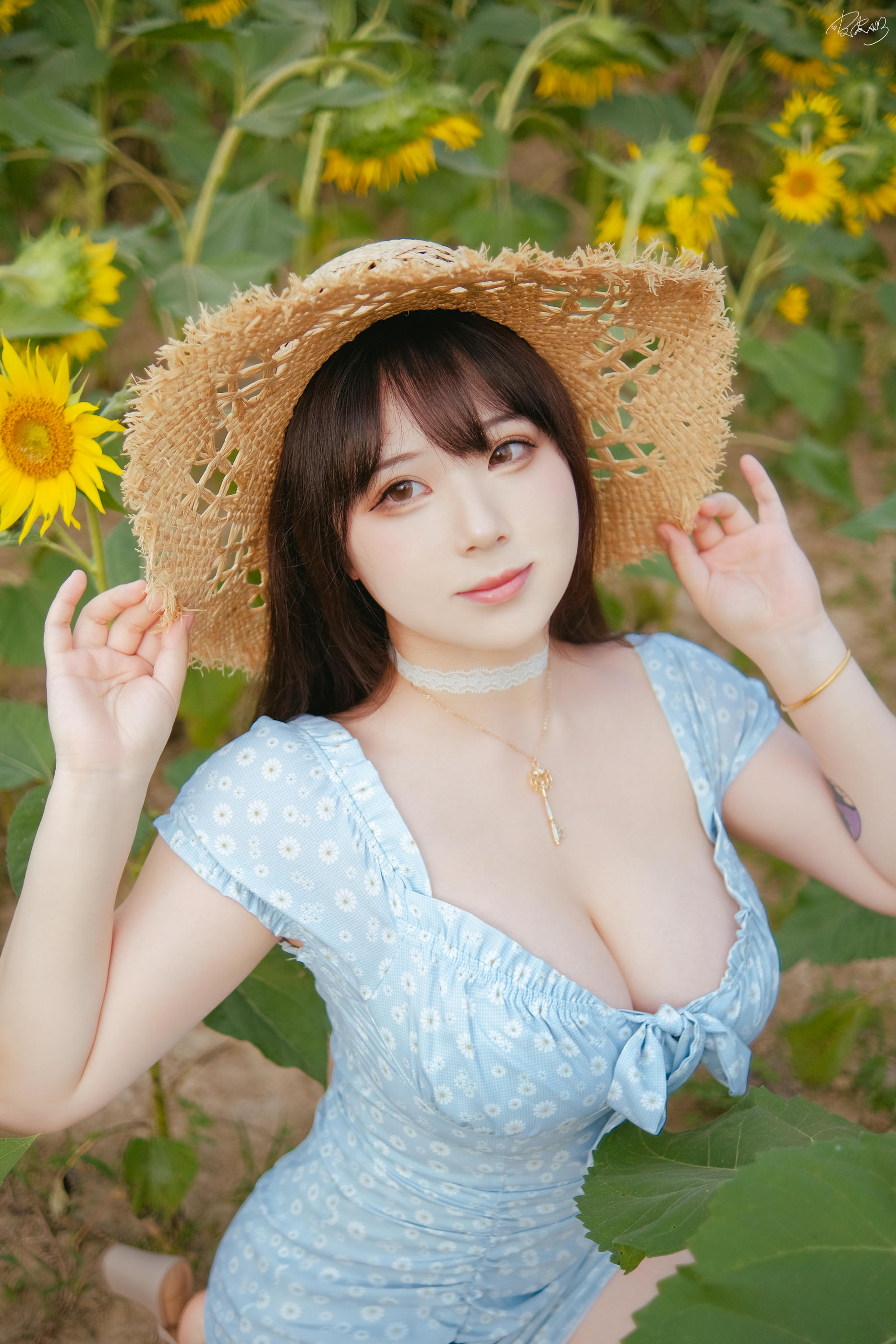 皮皮奶可可爱了啦 NO.055 彼女向日葵 [35P 251MB]_第1集