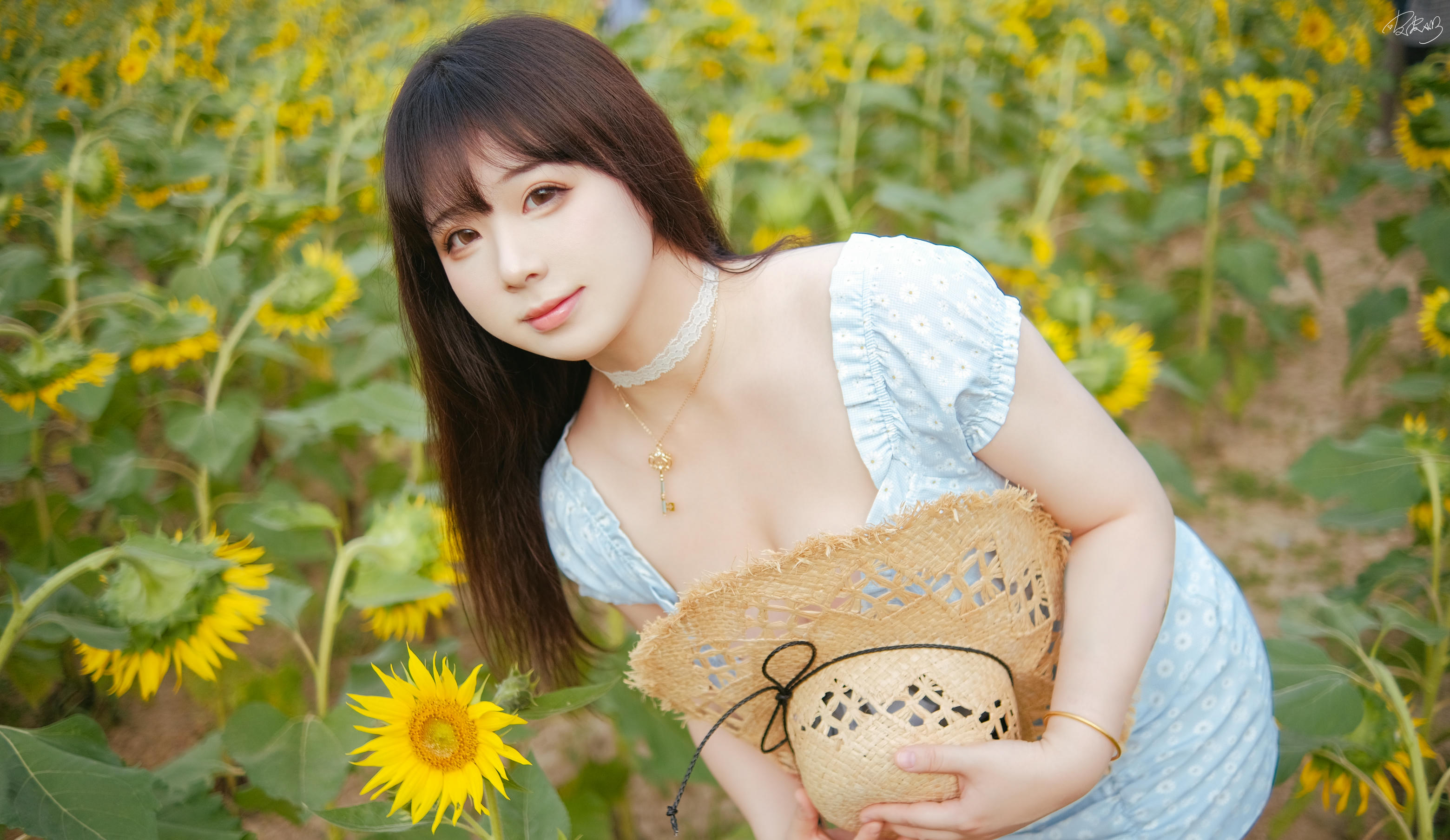 皮皮奶可可爱了啦 NO.055 彼女向日葵 [35P 251MB]_第1集