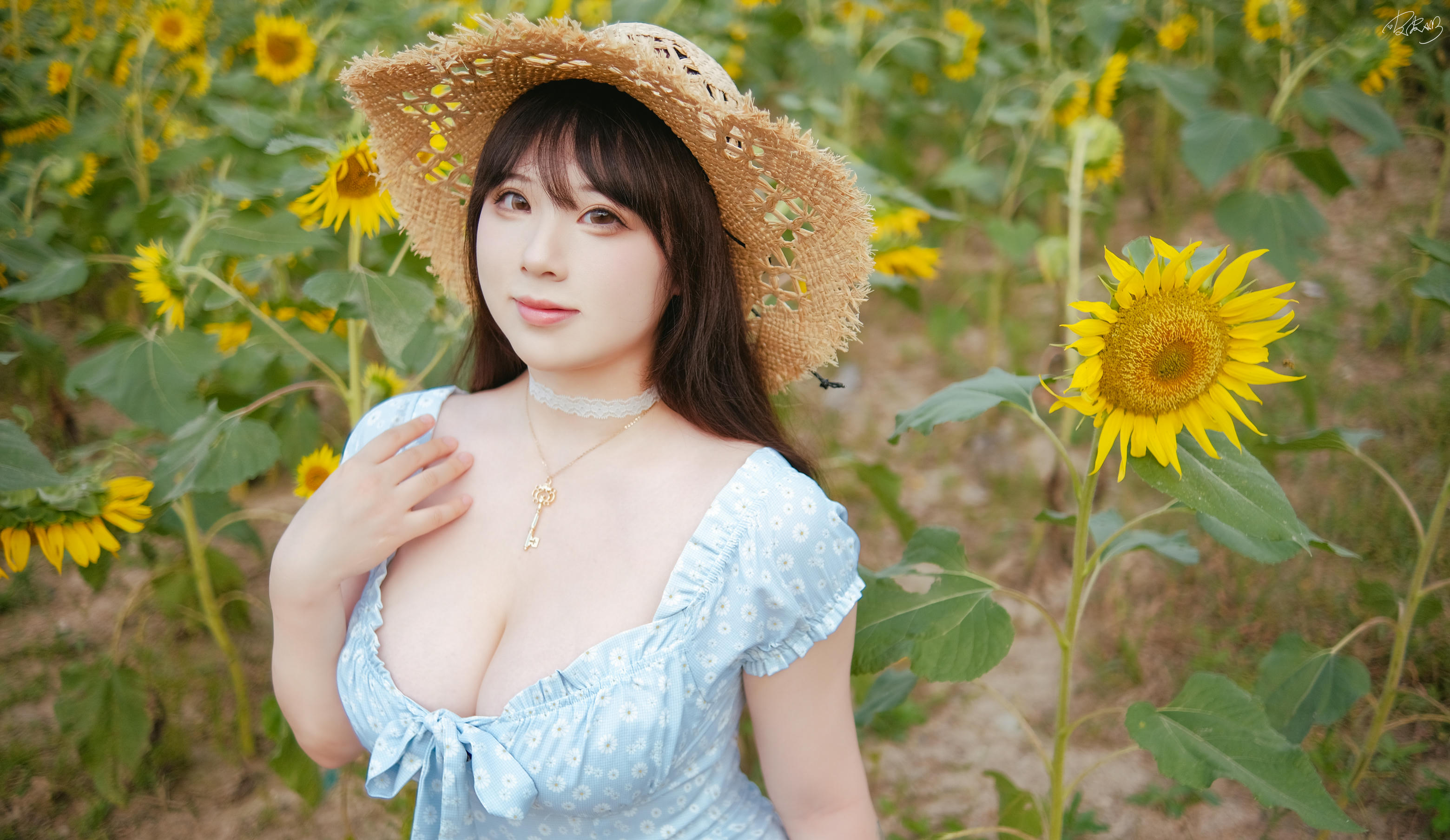 皮皮奶可可爱了啦 NO.055 彼女向日葵 [35P 251MB]_第1集