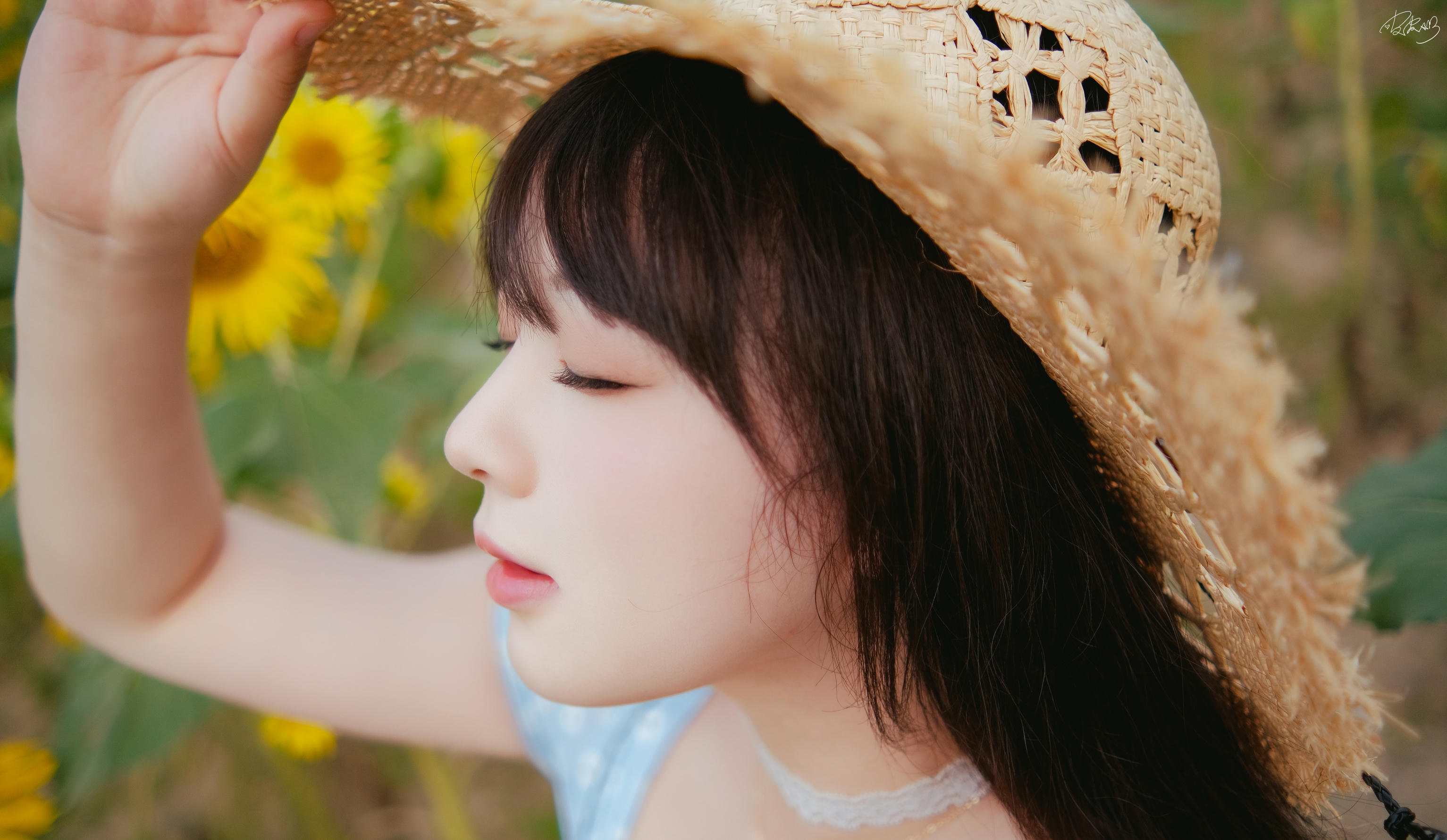 皮皮奶可可爱了啦 NO.055 彼女向日葵 [35P 251MB]_第1集