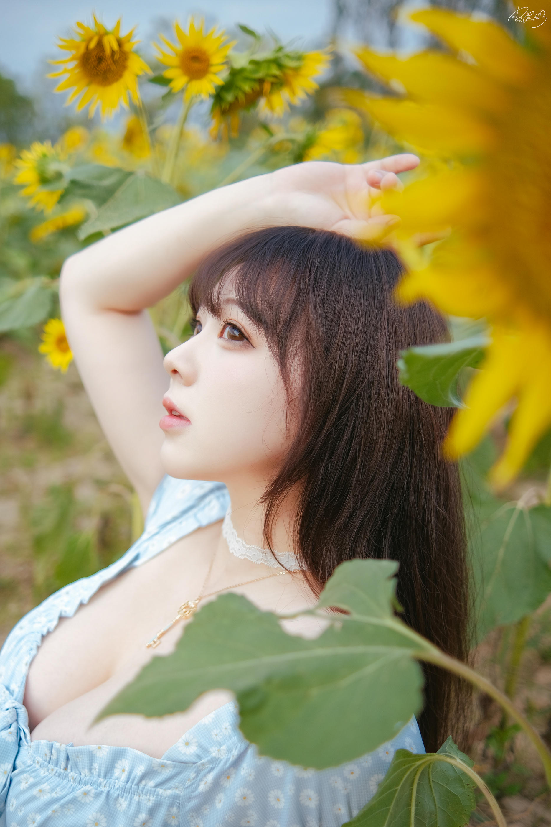 皮皮奶可可爱了啦 NO.055 彼女向日葵 [35P 251MB]_第2集