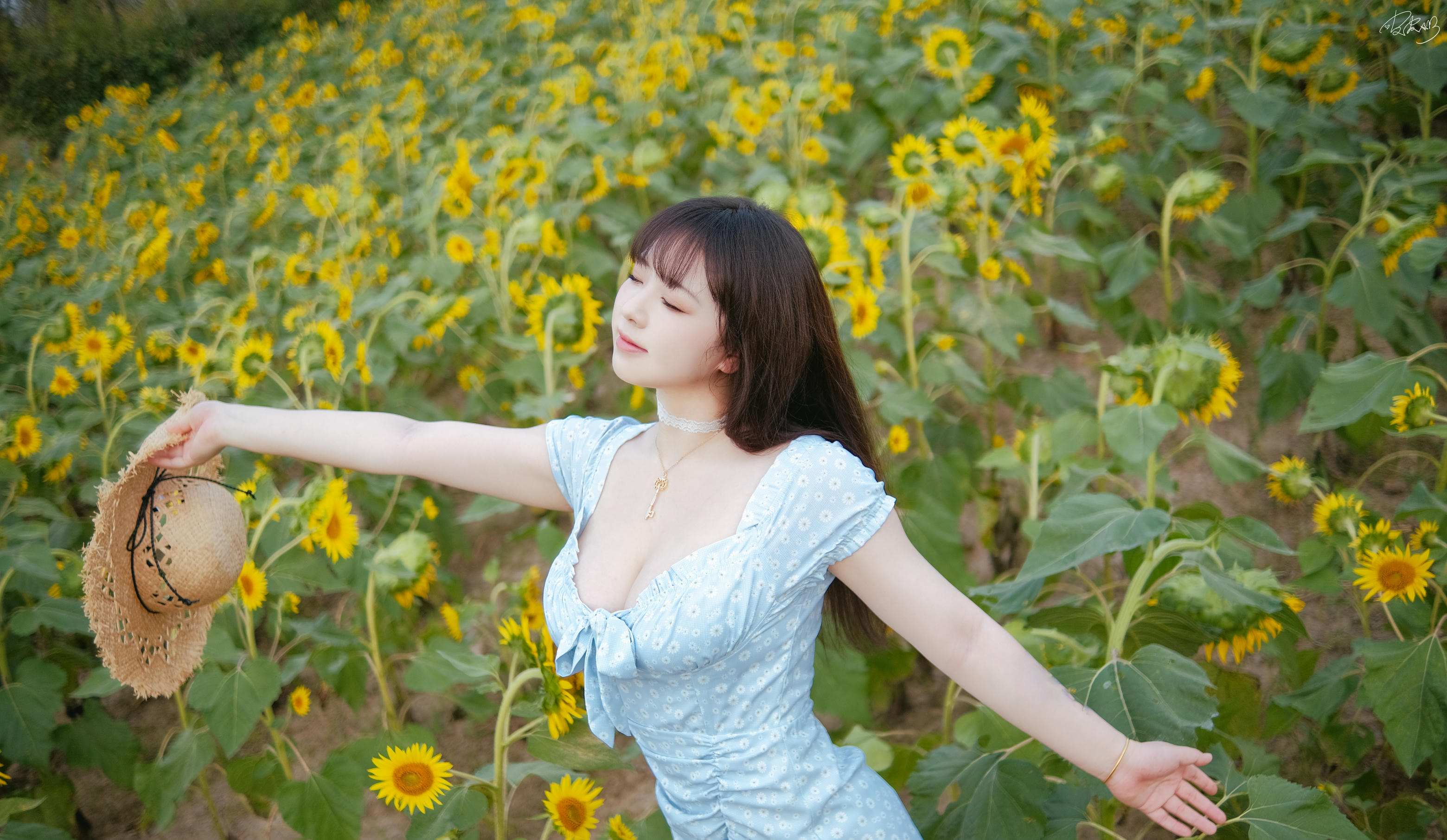 皮皮奶可可爱了啦 NO.055 彼女向日葵 [35P 251MB]_第2集