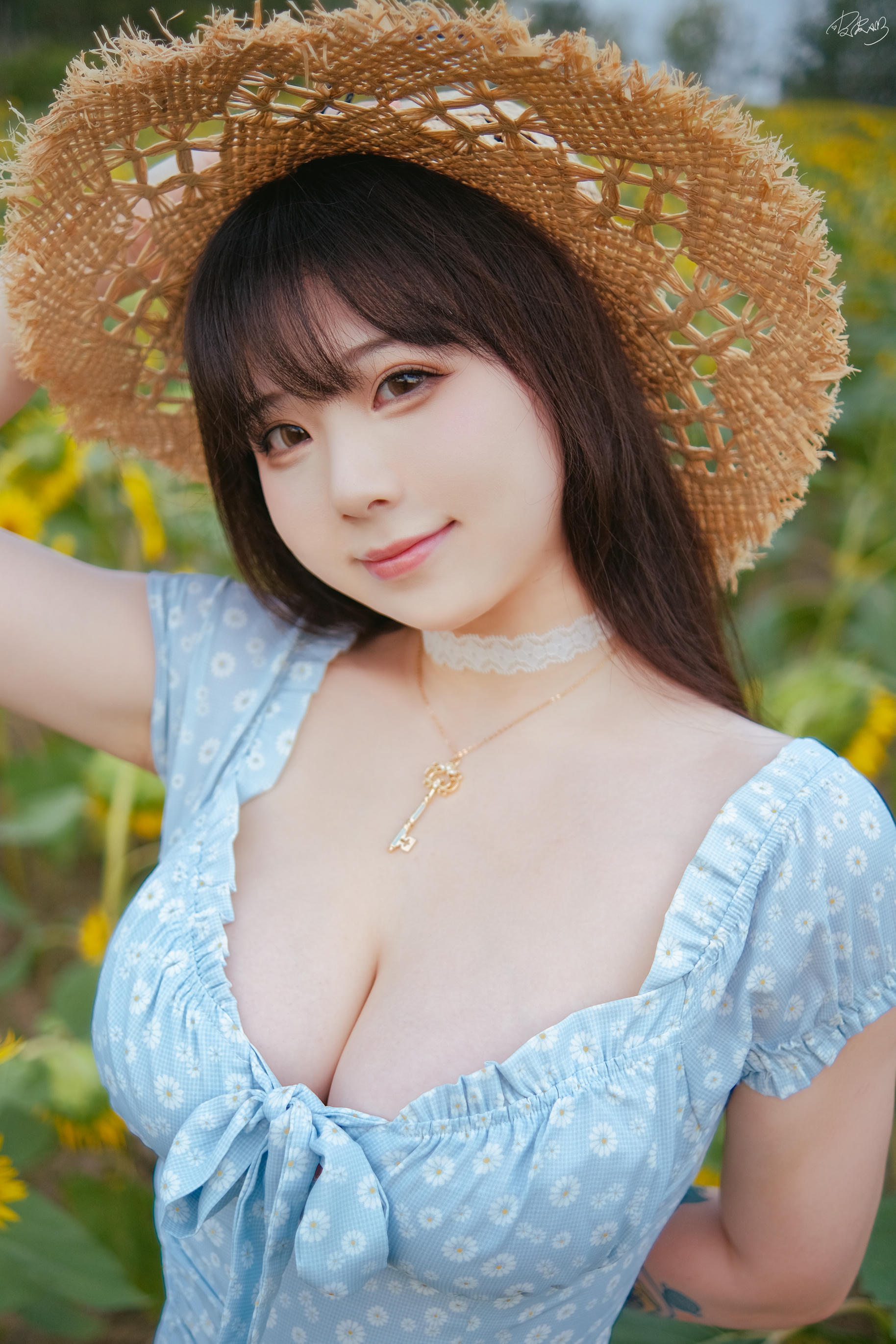 皮皮奶可可爱了啦 NO.055 彼女向日葵 [35P 251MB]_第2集