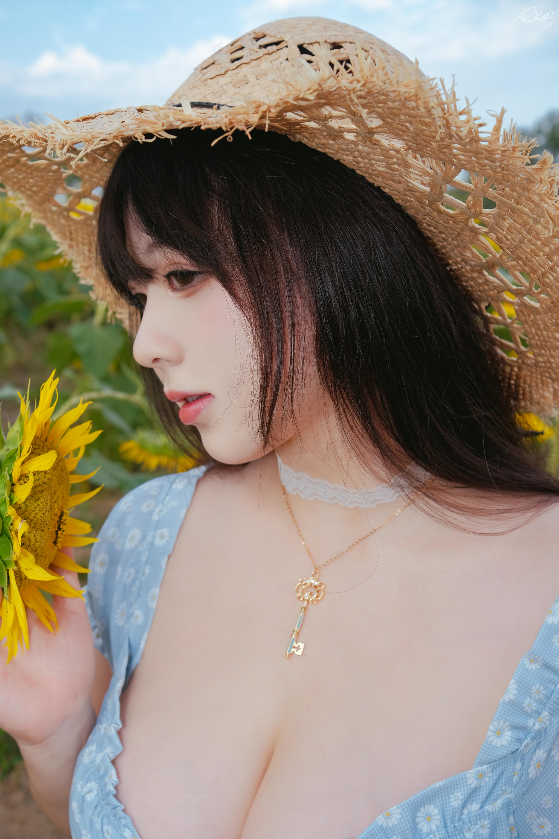 皮皮奶可可爱了啦 NO.055 彼女向日葵 [35P 251MB]_第2集