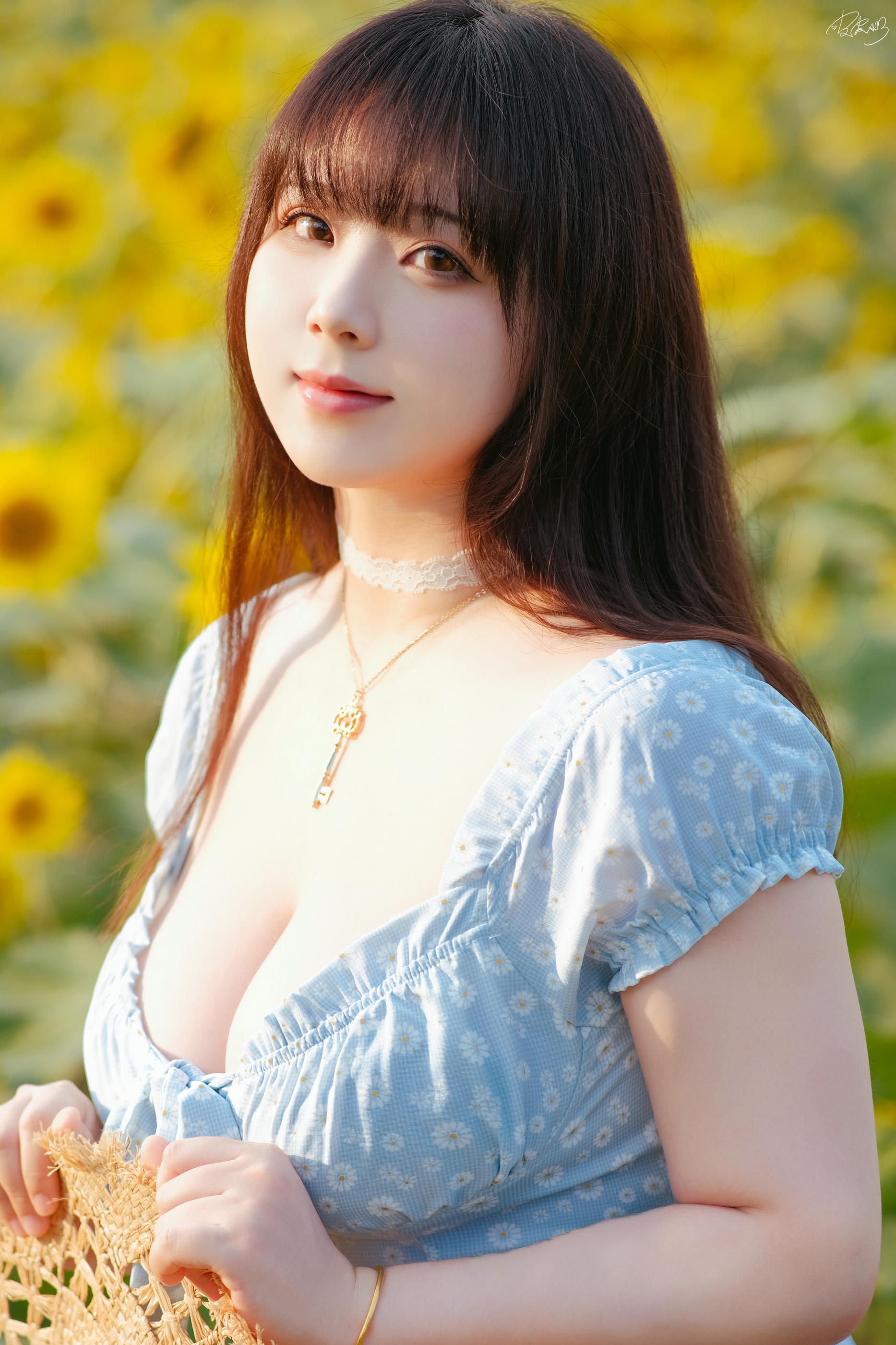 皮皮奶可可爱了啦 NO.055 彼女向日葵 [35P 251MB]_第1集