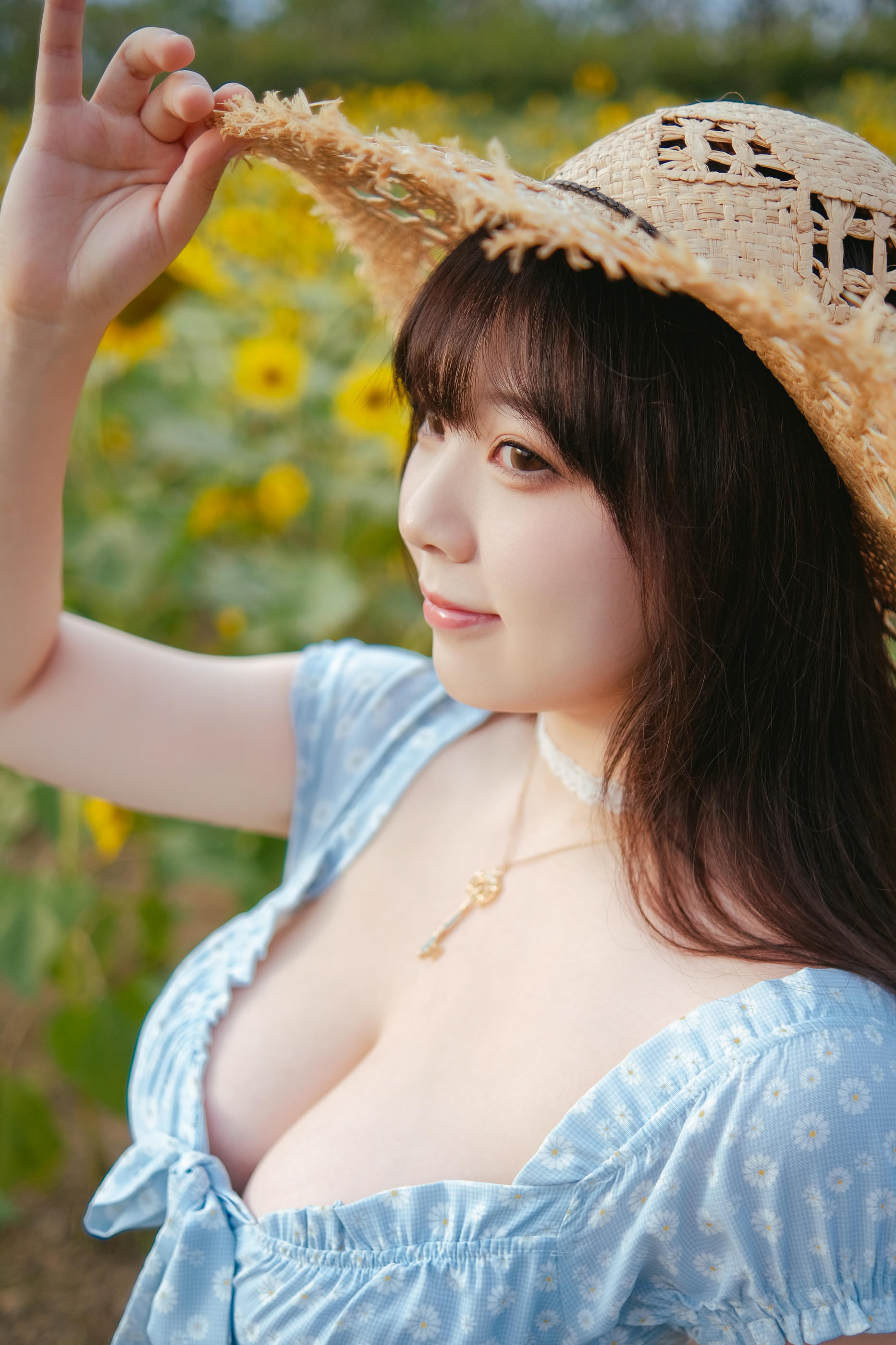 皮皮奶可可爱了啦 NO.055 彼女向日葵 [35P 251MB]_第1集