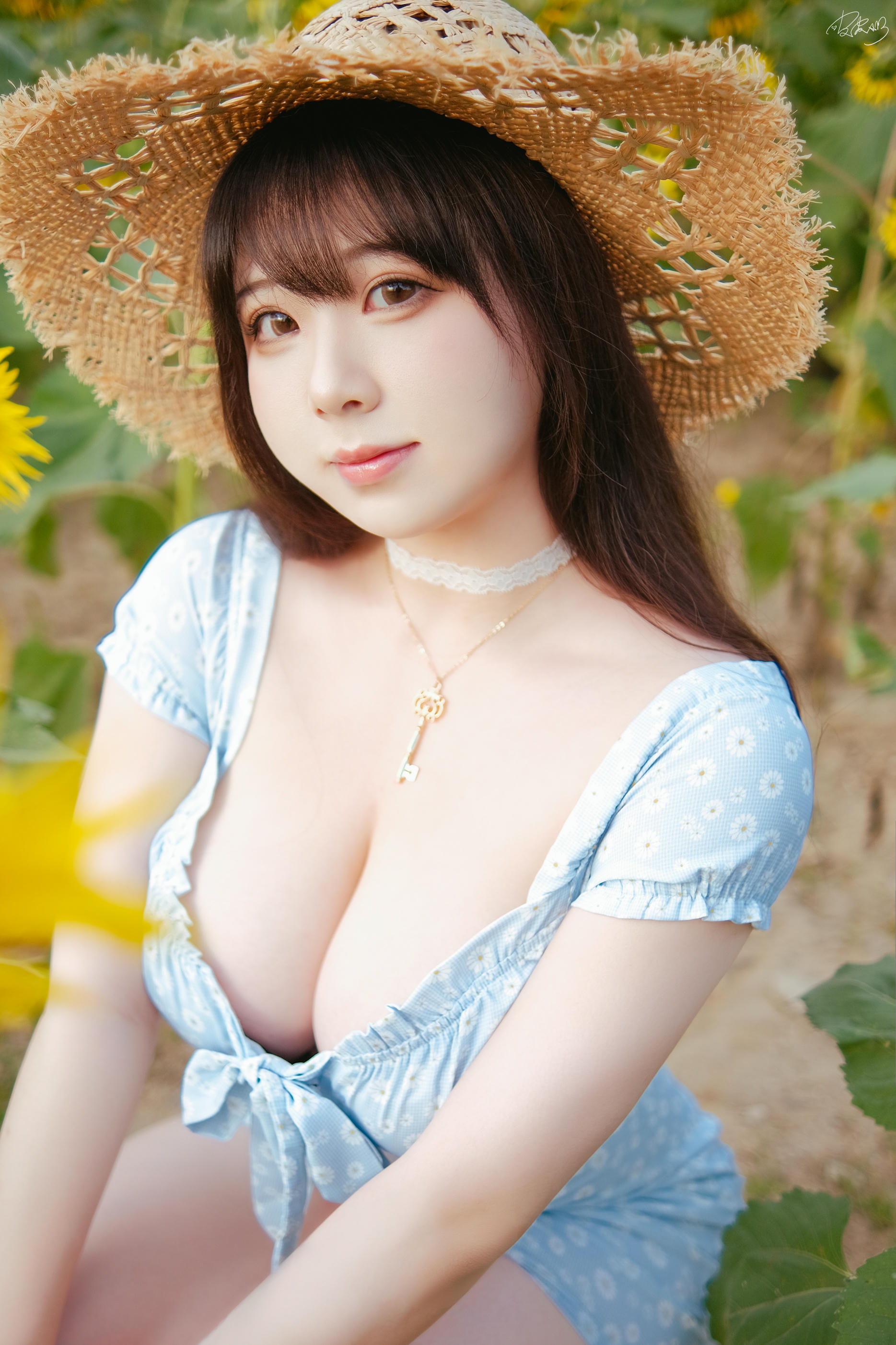 皮皮奶可可爱了啦 NO.055 彼女向日葵 [35P 251MB]_第1集