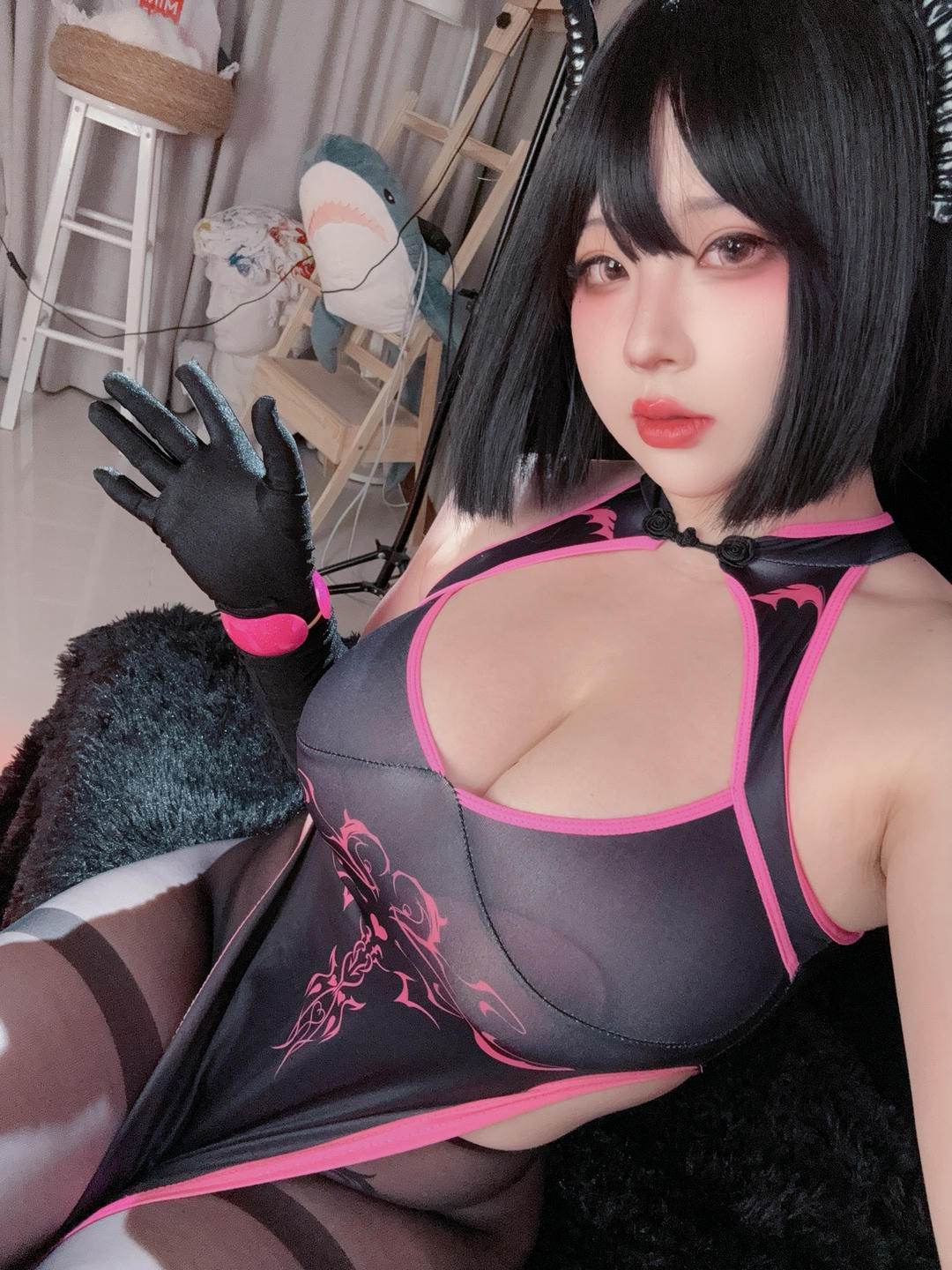 皮皮奶可可爱了啦 NO.057 粉魅魔[111P 2V 2.54G]_第6集