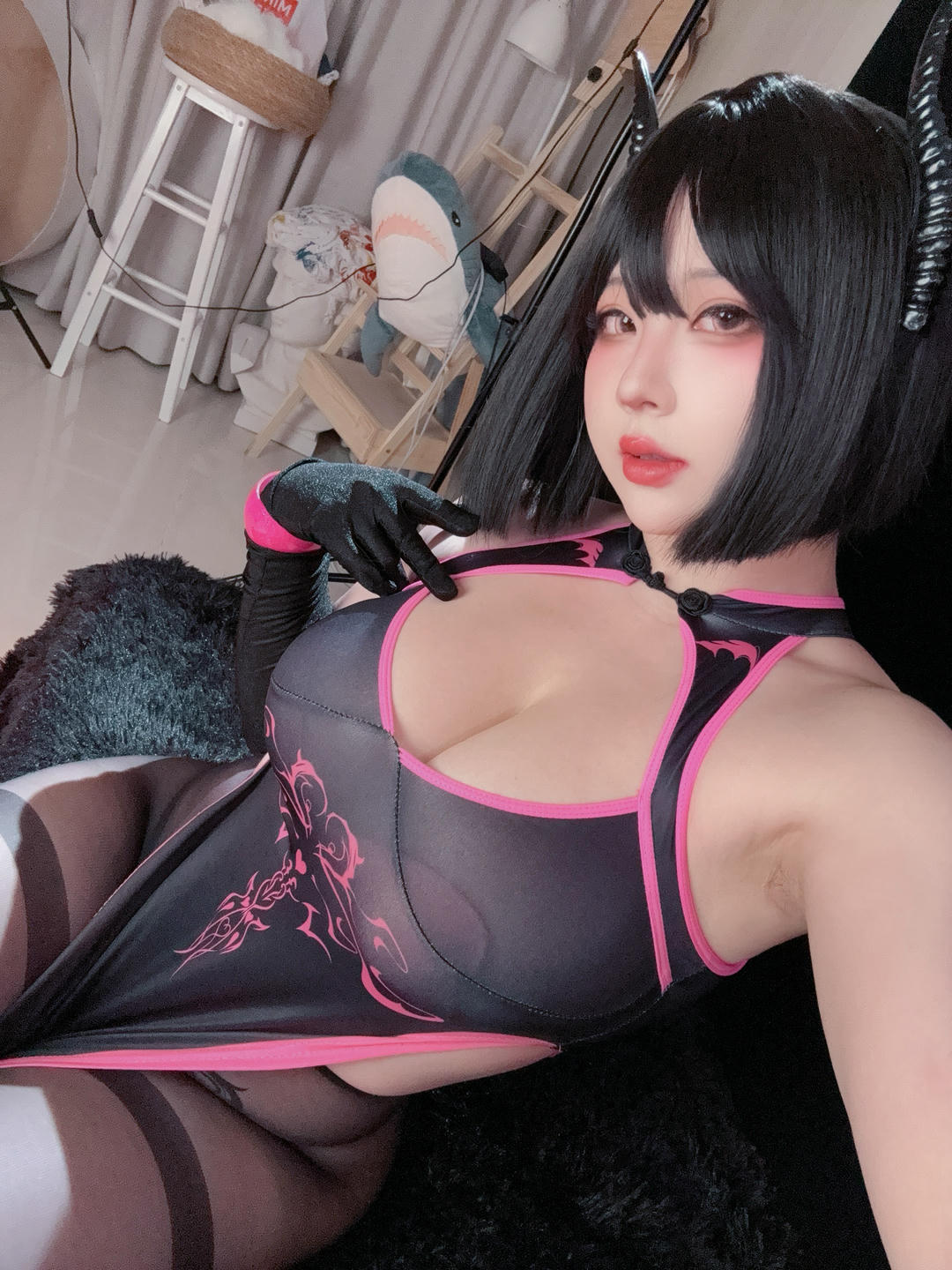 皮皮奶可可爱了啦 NO.057 粉魅魔[111P 2V 2.54G]_第6集