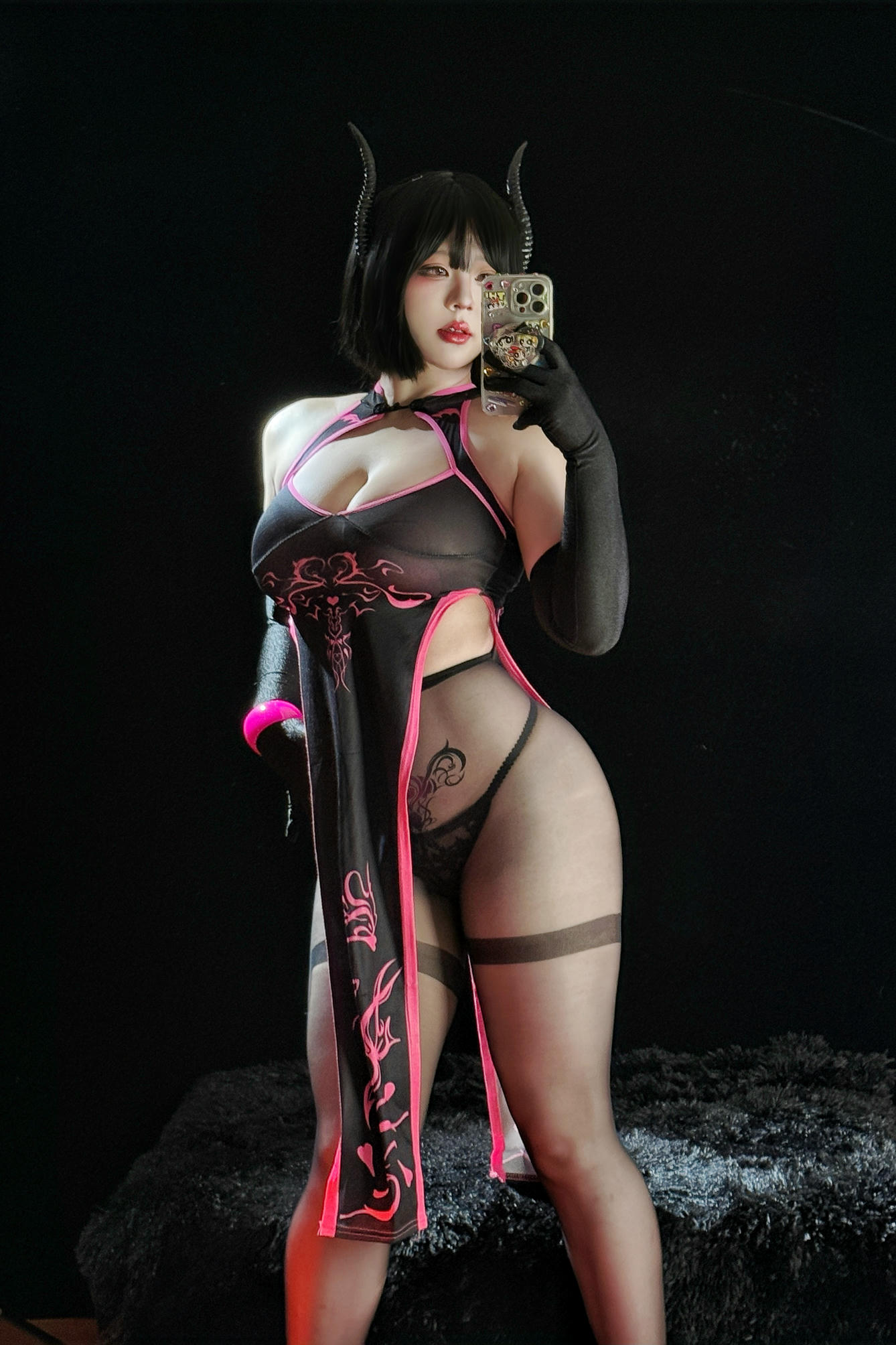 皮皮奶可可爱了啦 NO.057 粉魅魔[111P 2V 2.54G]_第1集