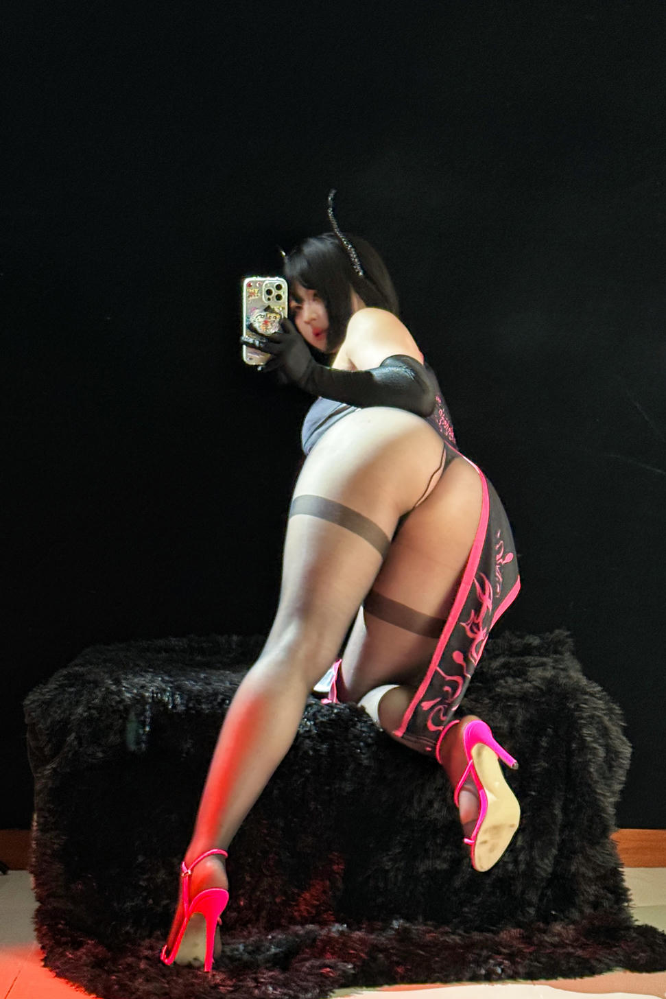 皮皮奶可可爱了啦 NO.057 粉魅魔[111P 2V 2.54G]_第2集