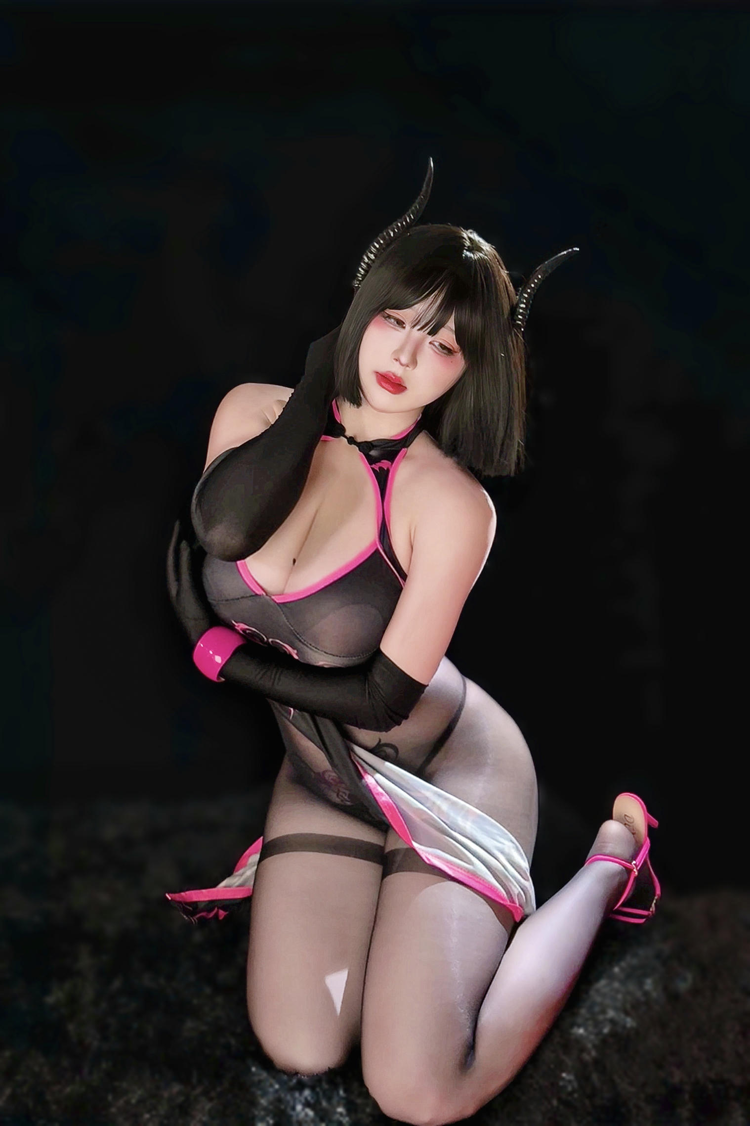 皮皮奶可可爱了啦 NO.057 粉魅魔[111P 2V 2.54G]_第3集