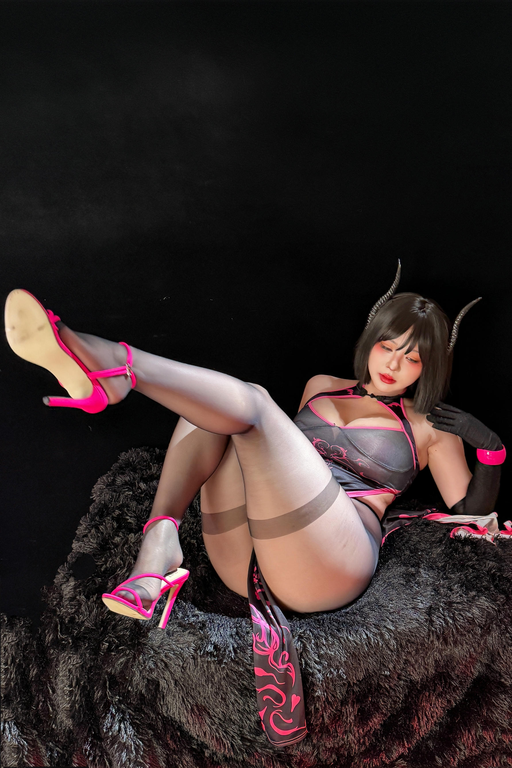 皮皮奶可可爱了啦 NO.057 粉魅魔[111P 2V 2.54G]_第5集