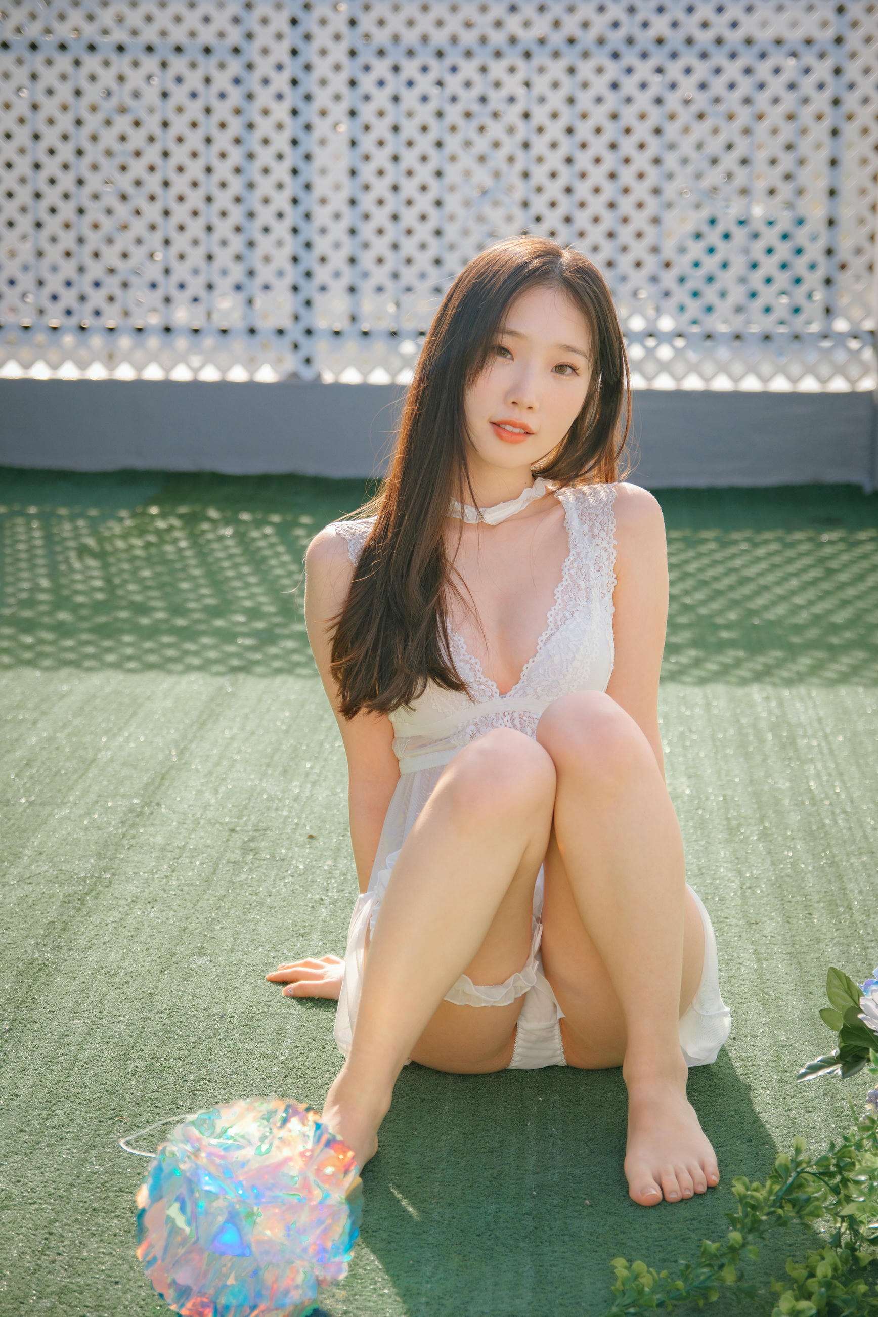 韩国清纯美女-Pureding (퓨딩) NO.002 Peach [50P2V-1.65GB]_第2集