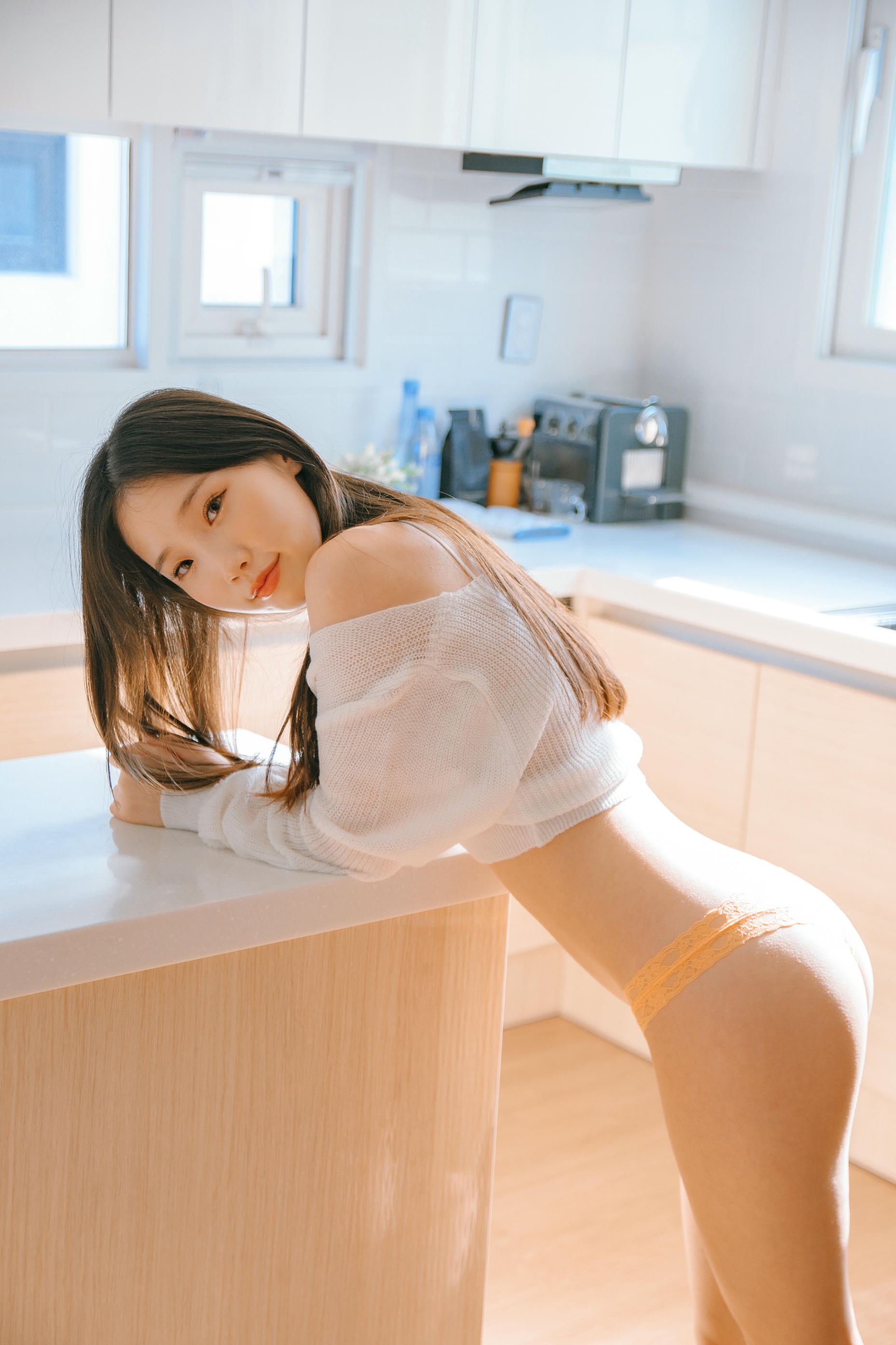 韩国清纯美女-Pureding (퓨딩) NO.002 Peach [50P2V-1.65GB]_第2集