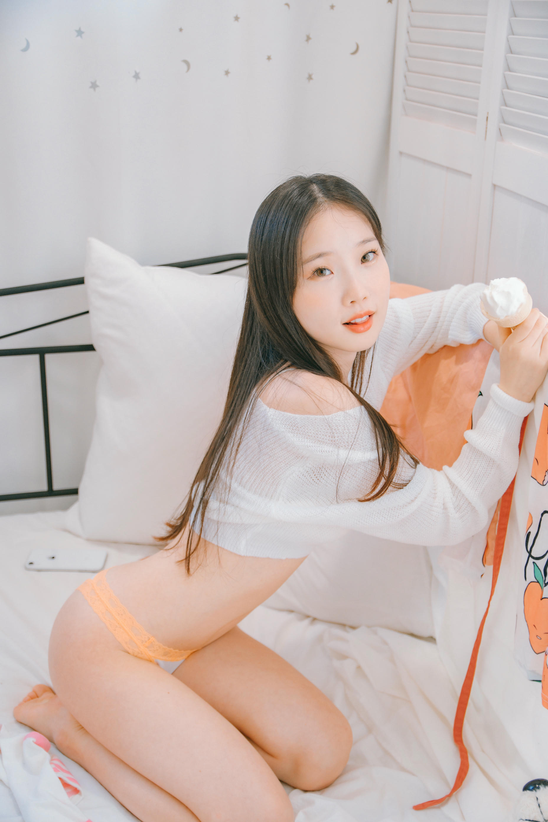 韩国清纯美女-Pureding (퓨딩) NO.002 Peach [50P2V-1.65GB]_第2集