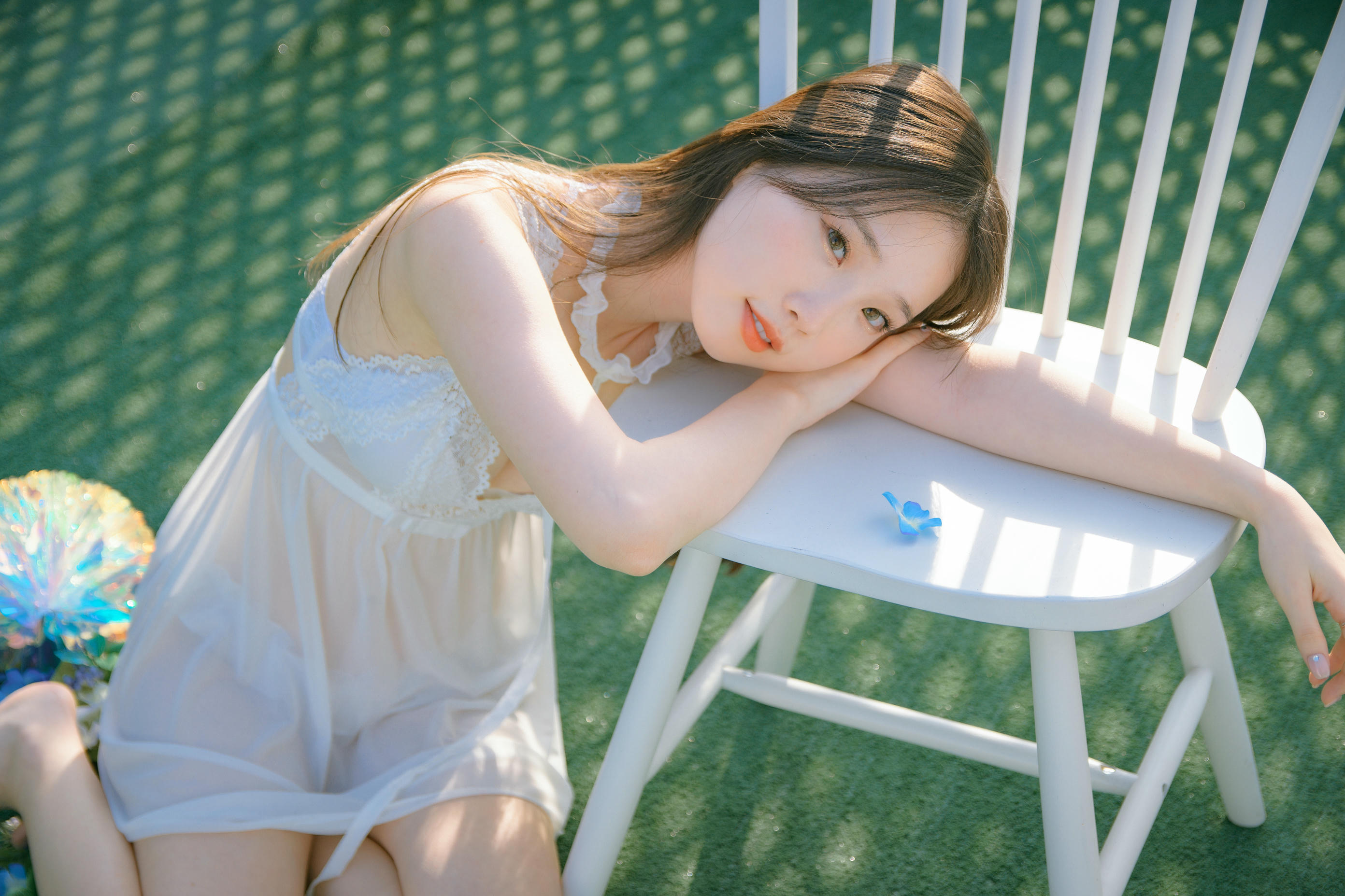 韩国清纯美女-Pureding (퓨딩) NO.002 Peach [50P2V-1.65GB]_第1集