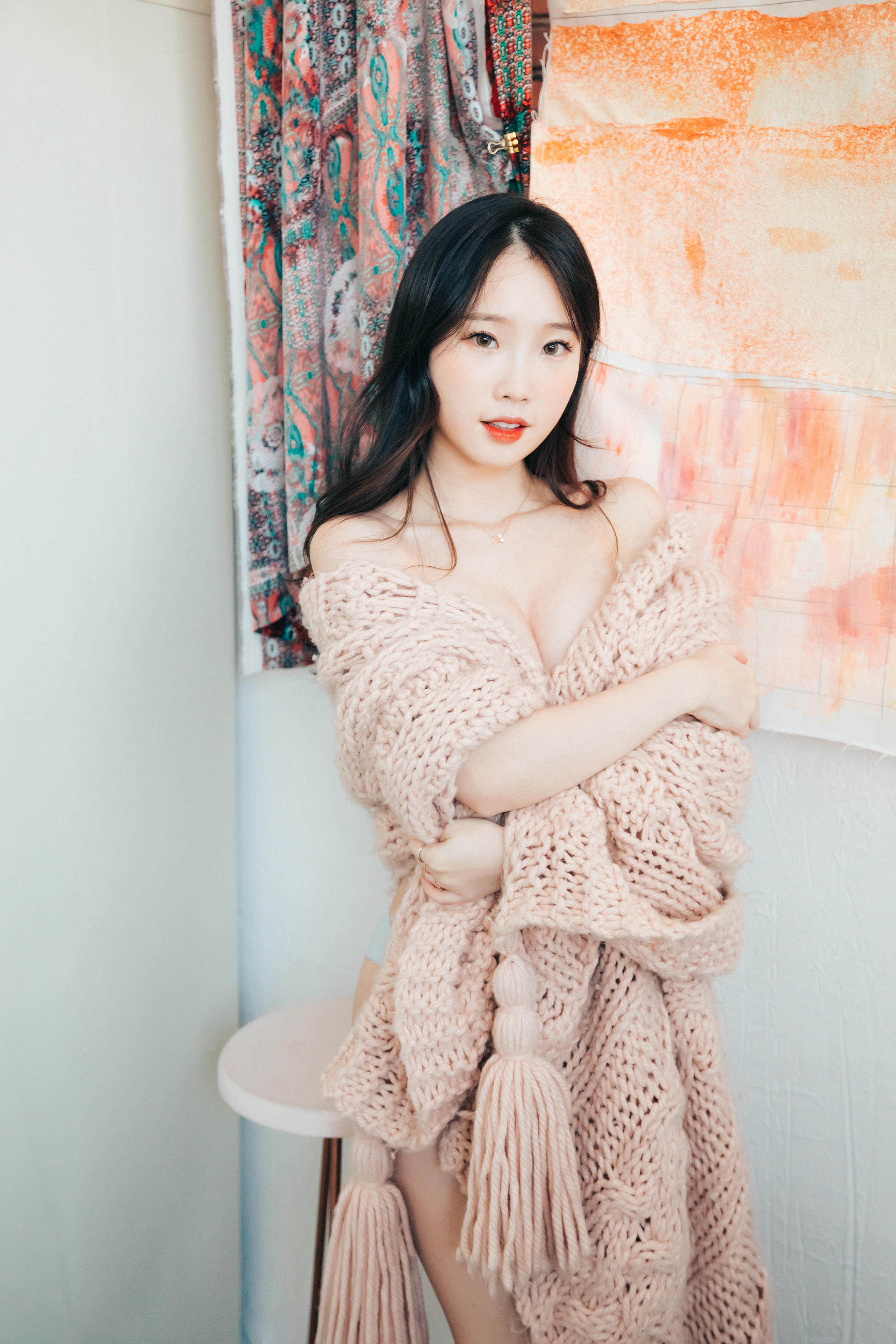 韩国清纯美女-Pureding (퓨딩) NO.003 Loozy Behind [62P-0.99GB]_第1集