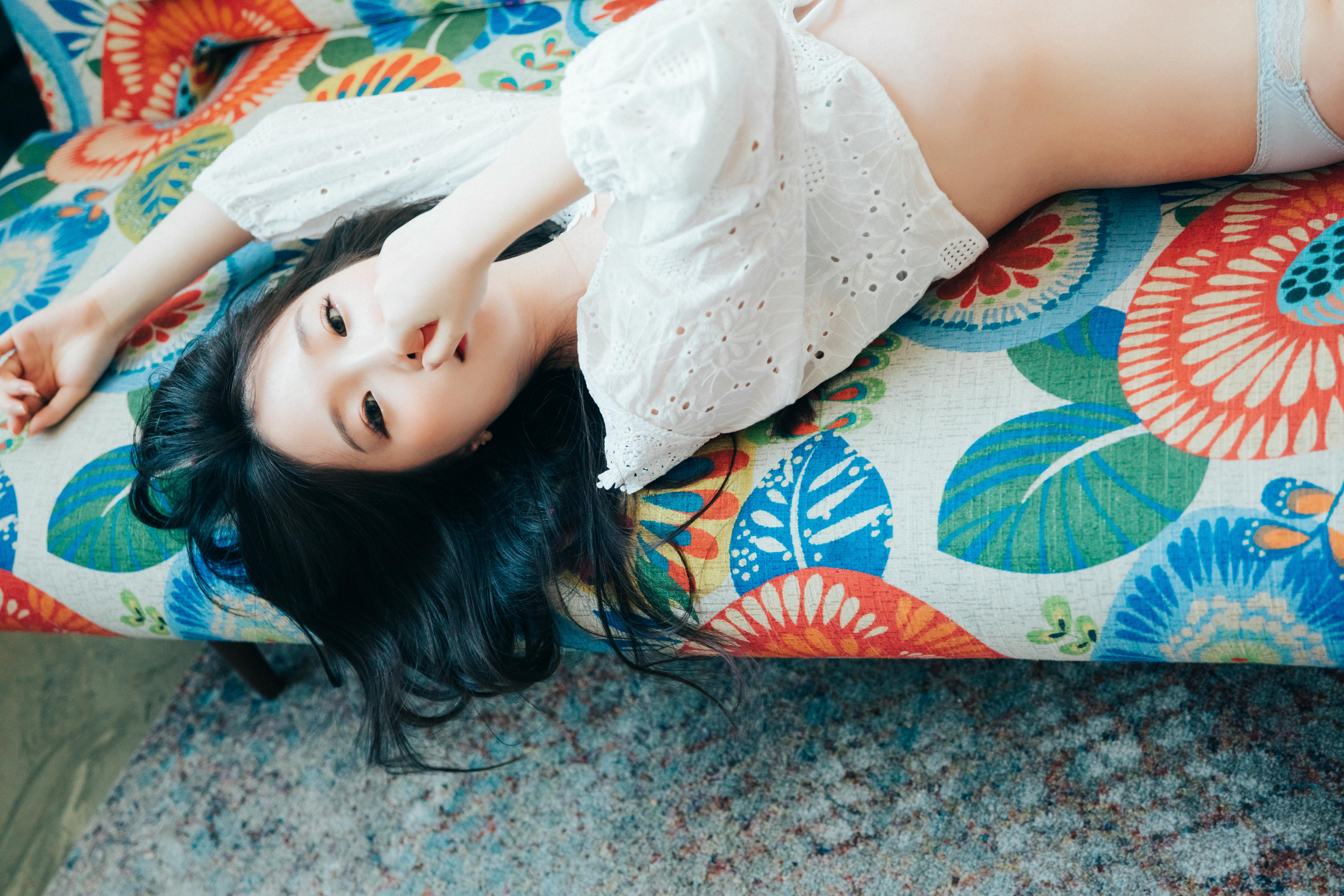 韩国清纯美女-Pureding (퓨딩) NO.003 Loozy Behind [62P-0.99GB]_第3集