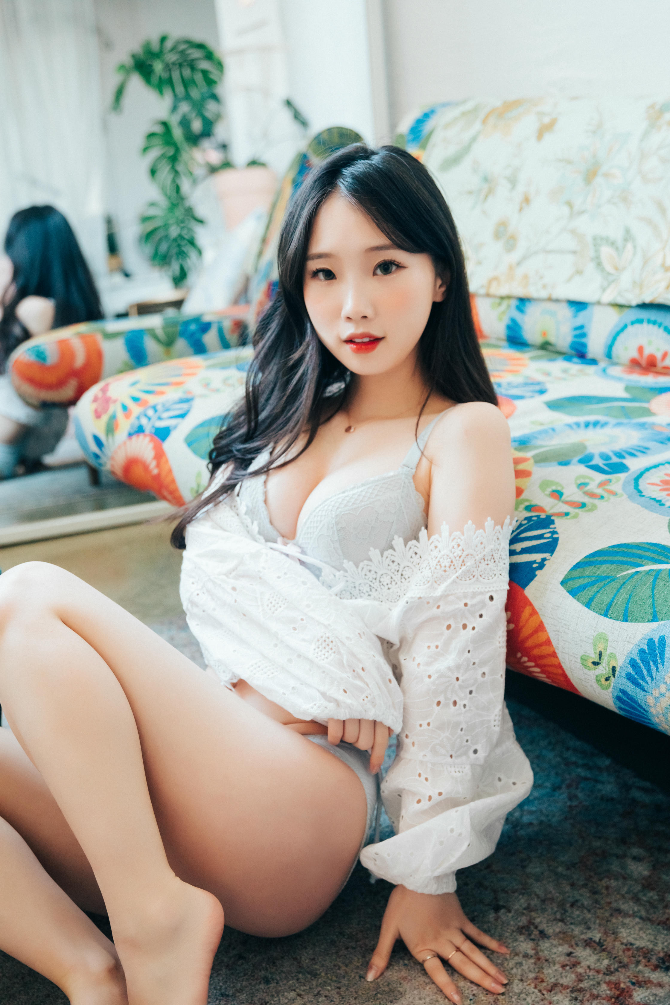 韩国清纯美女-Pureding (퓨딩) NO.003 Loozy Behind [62P-0.99GB]_第3集