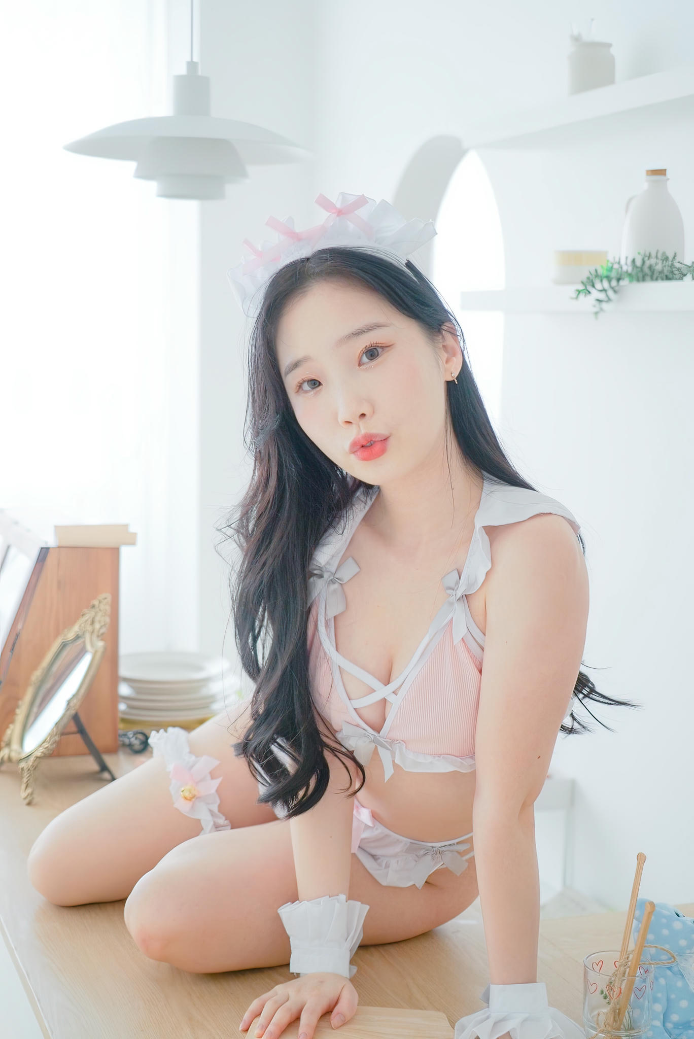 韩国清纯美女-Pureding (퓨딩) NO.005 Vol.02 Web Photobook [54P+2V／568MB]_第3集