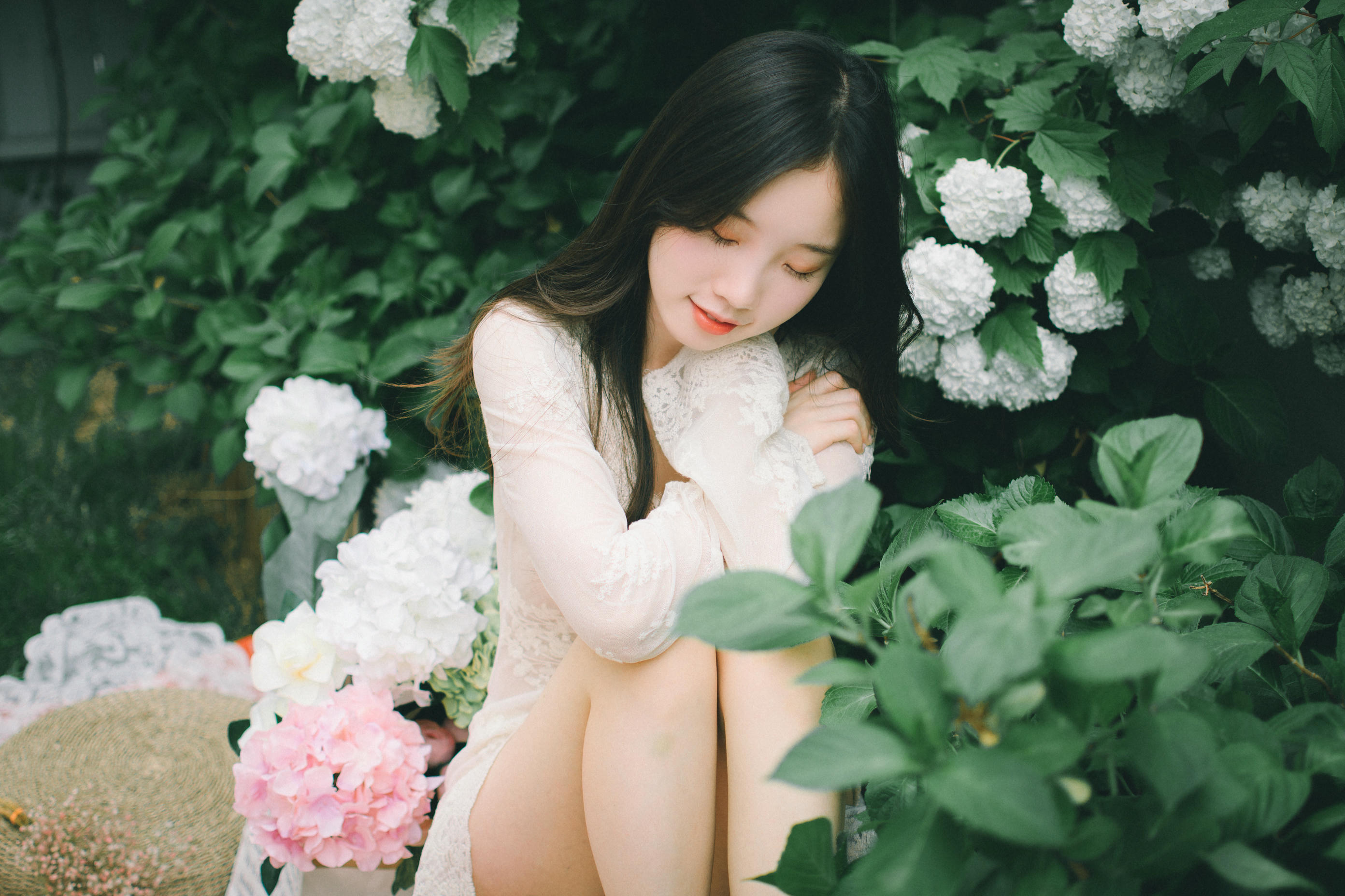 韩国清纯美女-Pureding (퓨딩) NO.007 Flower Shower [42P+1V／856MB]_第1集