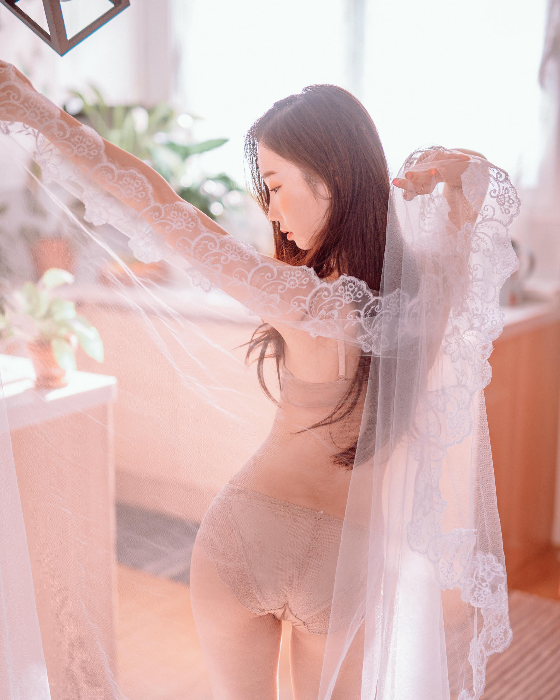 韩国清纯美女-Pureding (퓨딩) NO.007 Flower Shower [42P+1V／856MB]_第1集