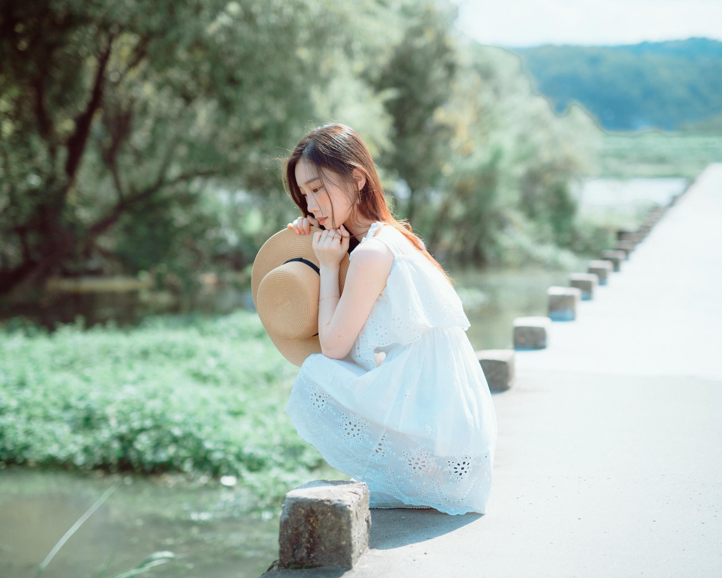 韩国清纯美女-Pureding (퓨딩) NO.007 Flower Shower [42P+1V／856MB]_第1集