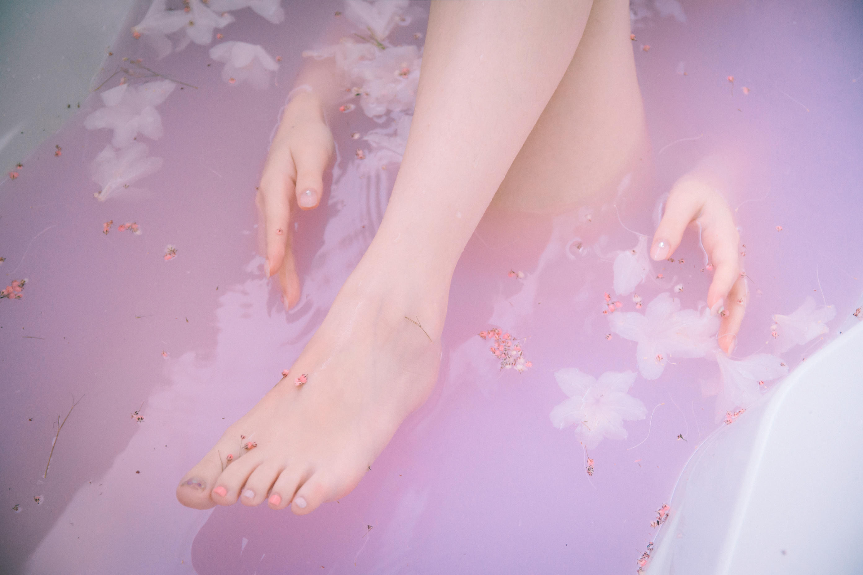 韩国清纯美女-Pureding (퓨딩) NO.007 Flower Shower [42P+1V／856MB]_第2集