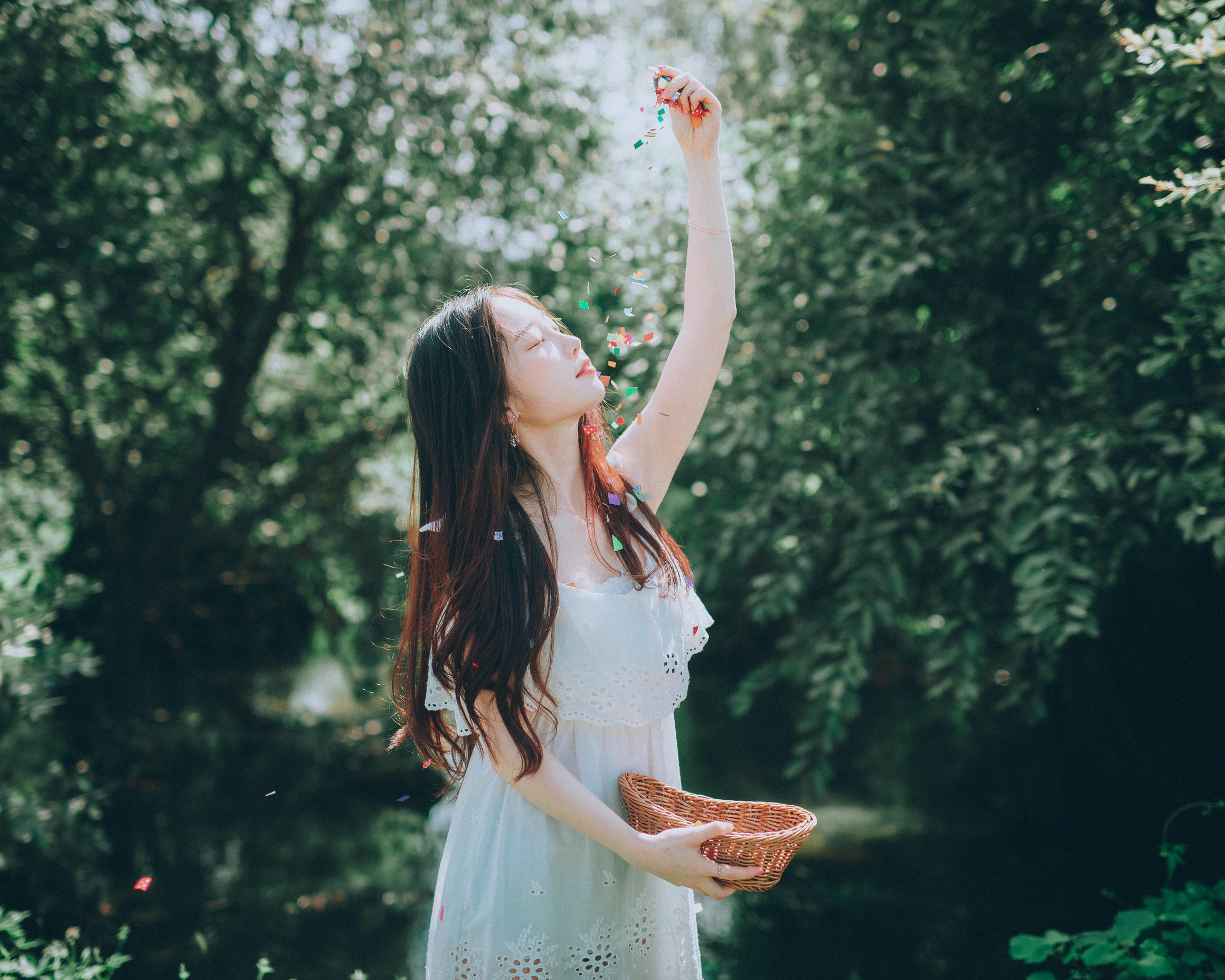 韩国清纯美女-Pureding (퓨딩) NO.007 Flower Shower [42P+1V／856MB]_第1集