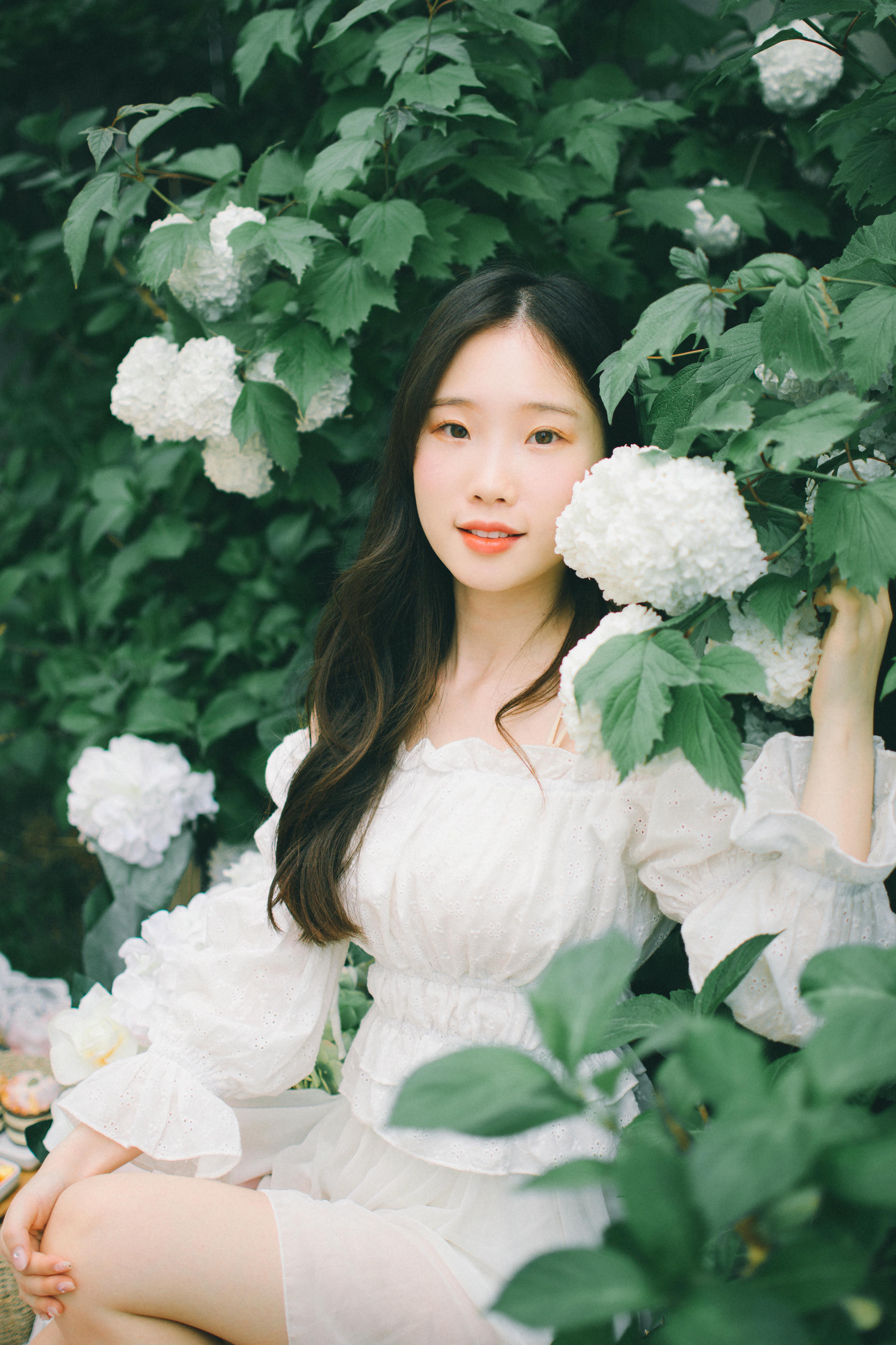 韩国清纯美女-Pureding (퓨딩) NO.007 Flower Shower [42P+1V／856MB]_第1集