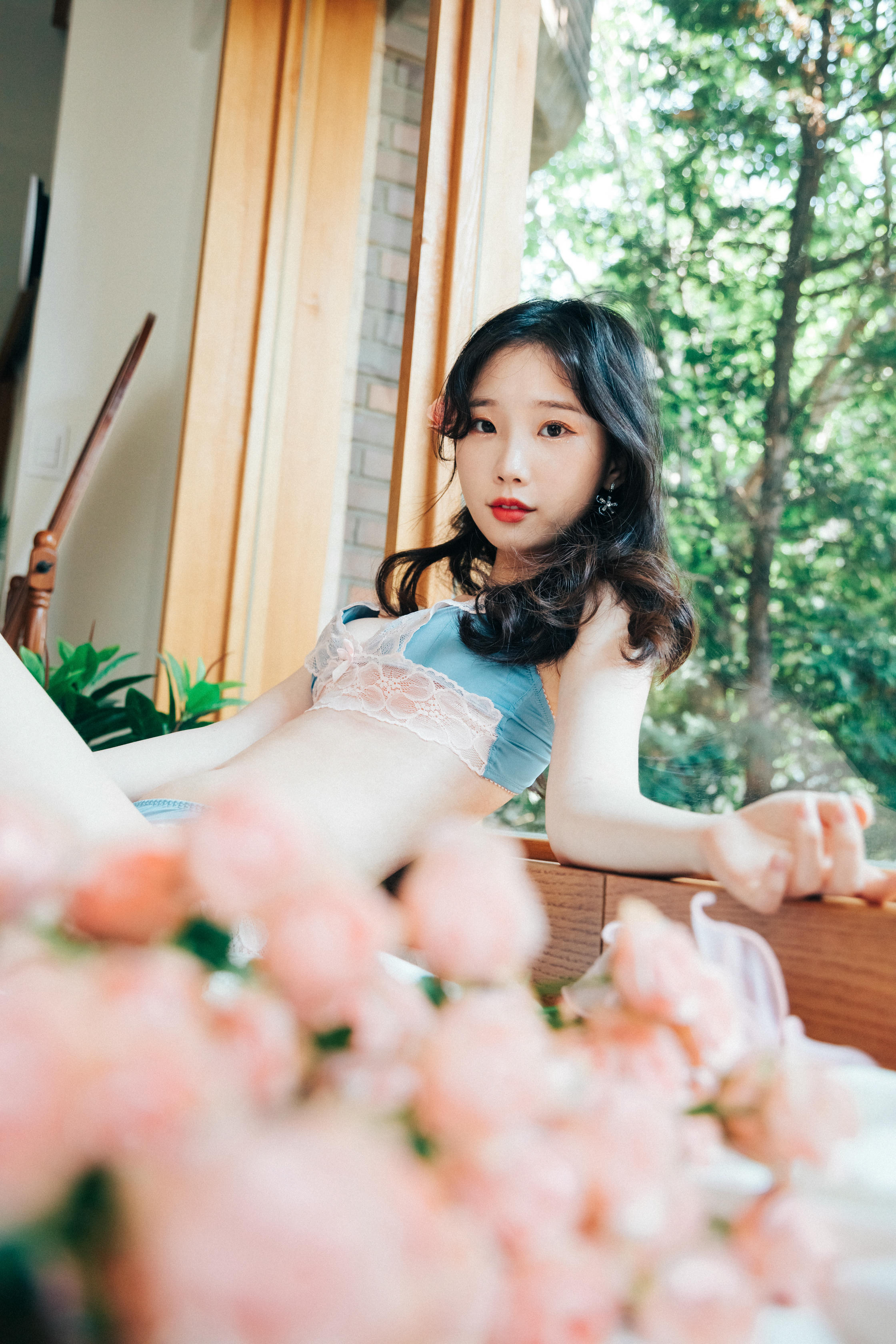 韩国清纯美女-Pureding (퓨딩) NO.008 Rose day [72P／1.08GB]_第1集