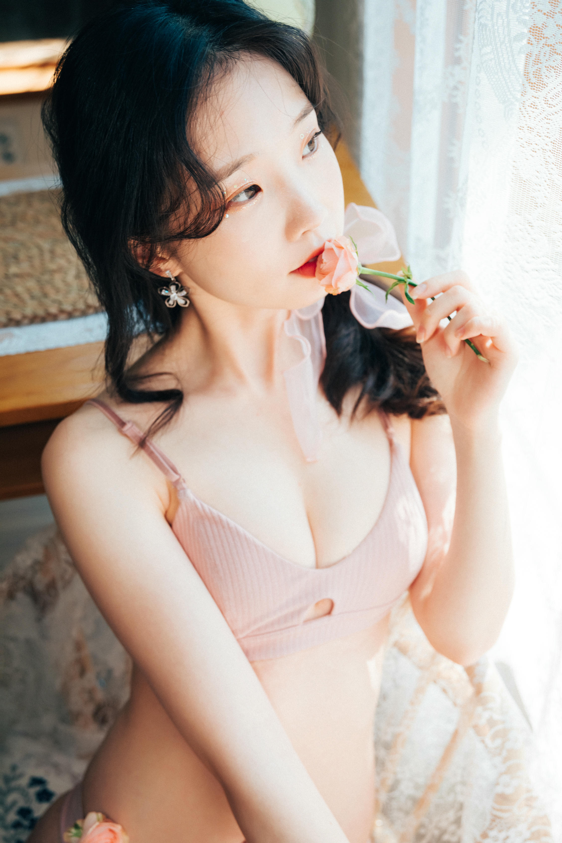 韩国清纯美女-Pureding (퓨딩) NO.008 Rose day [72P／1.08GB]_第3集