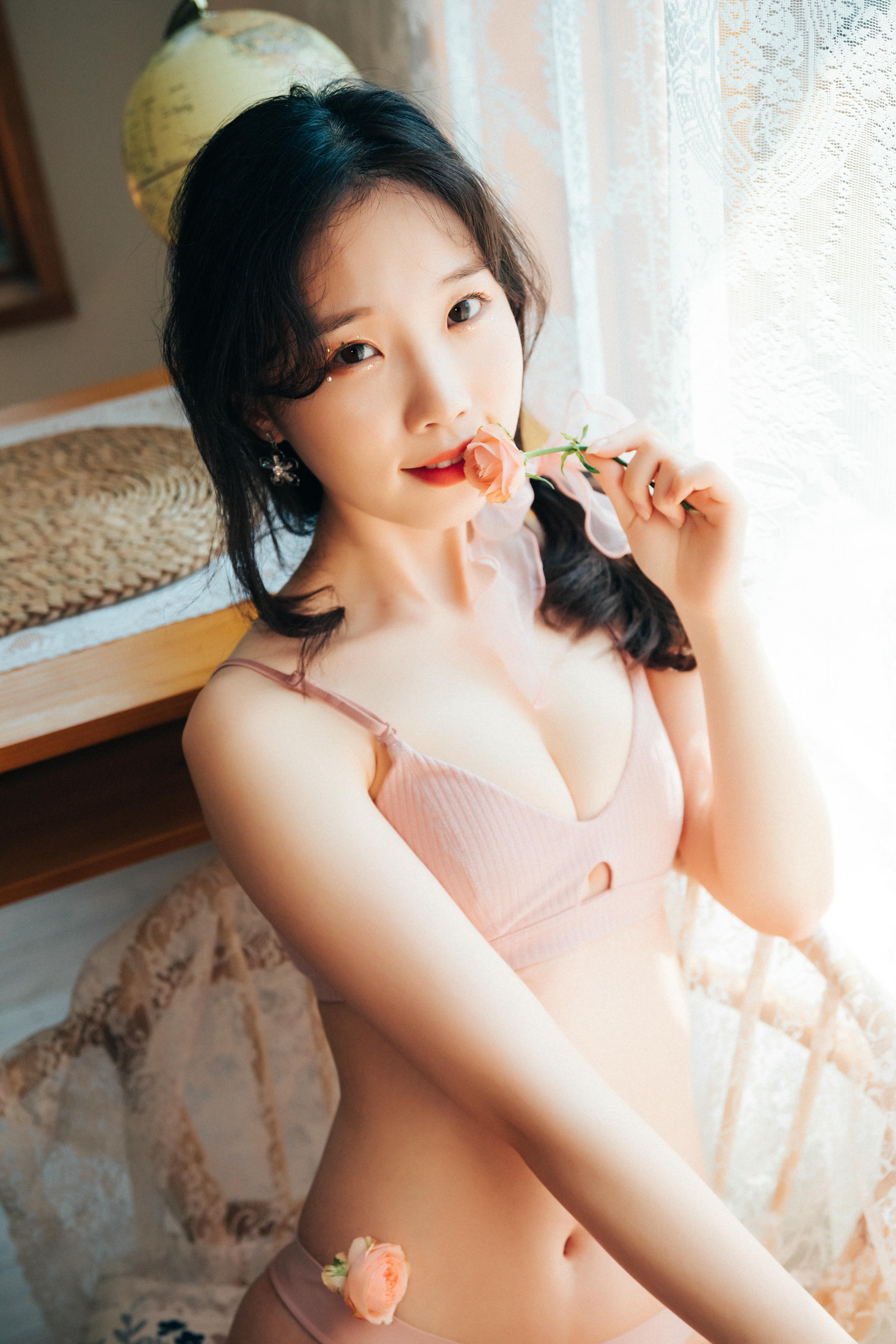 韩国清纯美女-Pureding (퓨딩) NO.008 Rose day [72P／1.08GB]_第3集