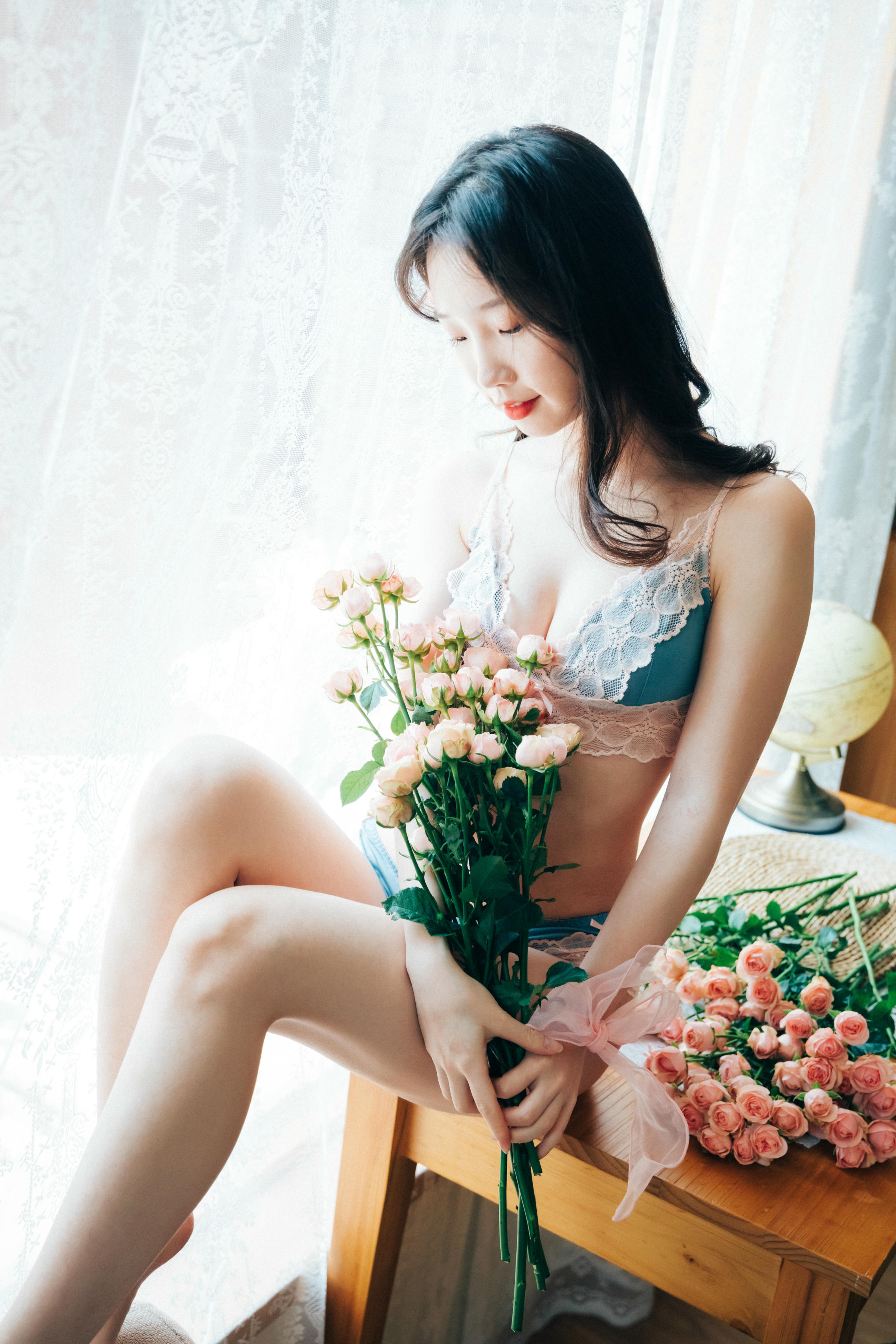 韩国清纯美女-Pureding (퓨딩) NO.008 Rose day [72P／1.08GB]_第1集