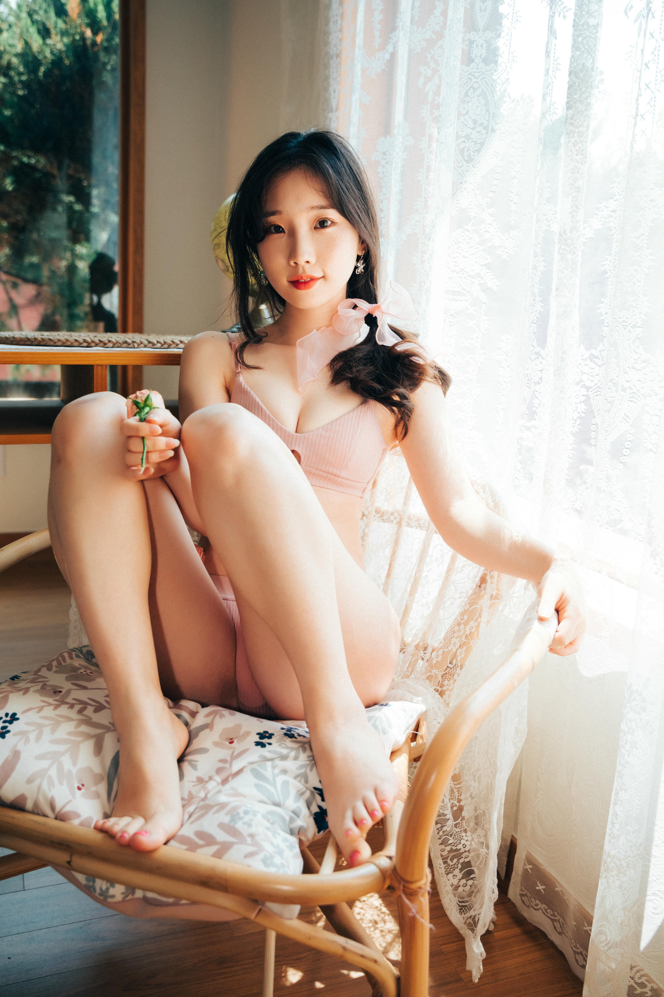 韩国清纯美女-Pureding (퓨딩) NO.008 Rose day [72P／1.08GB]_第3集