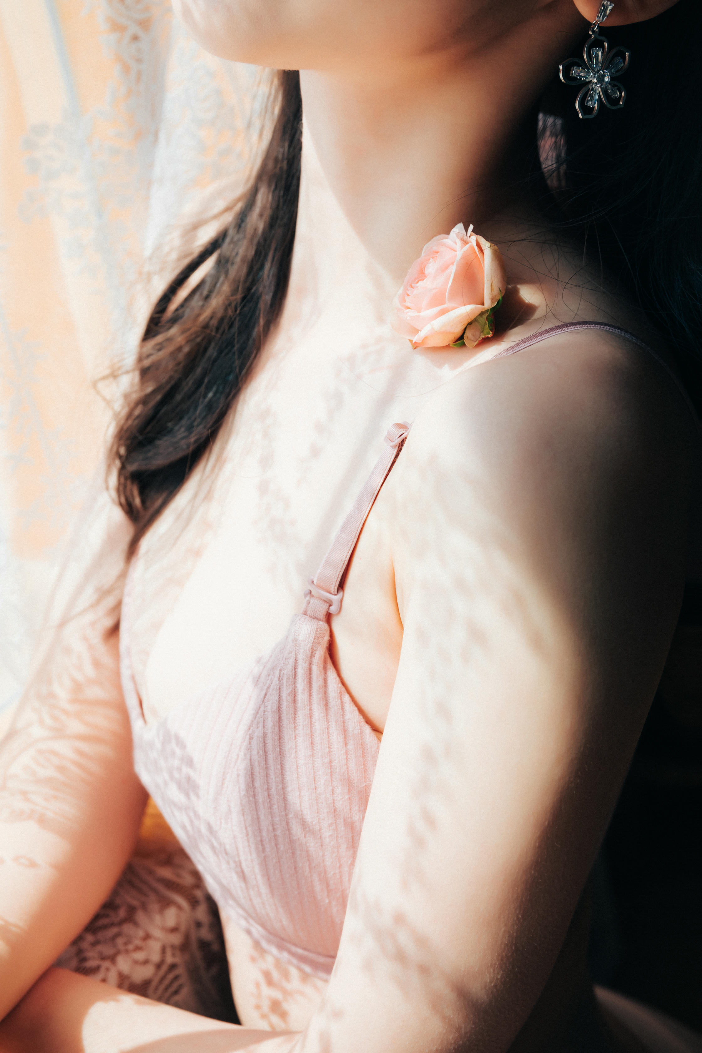 韩国清纯美女-Pureding (퓨딩) NO.008 Rose day [72P／1.08GB]_第4集