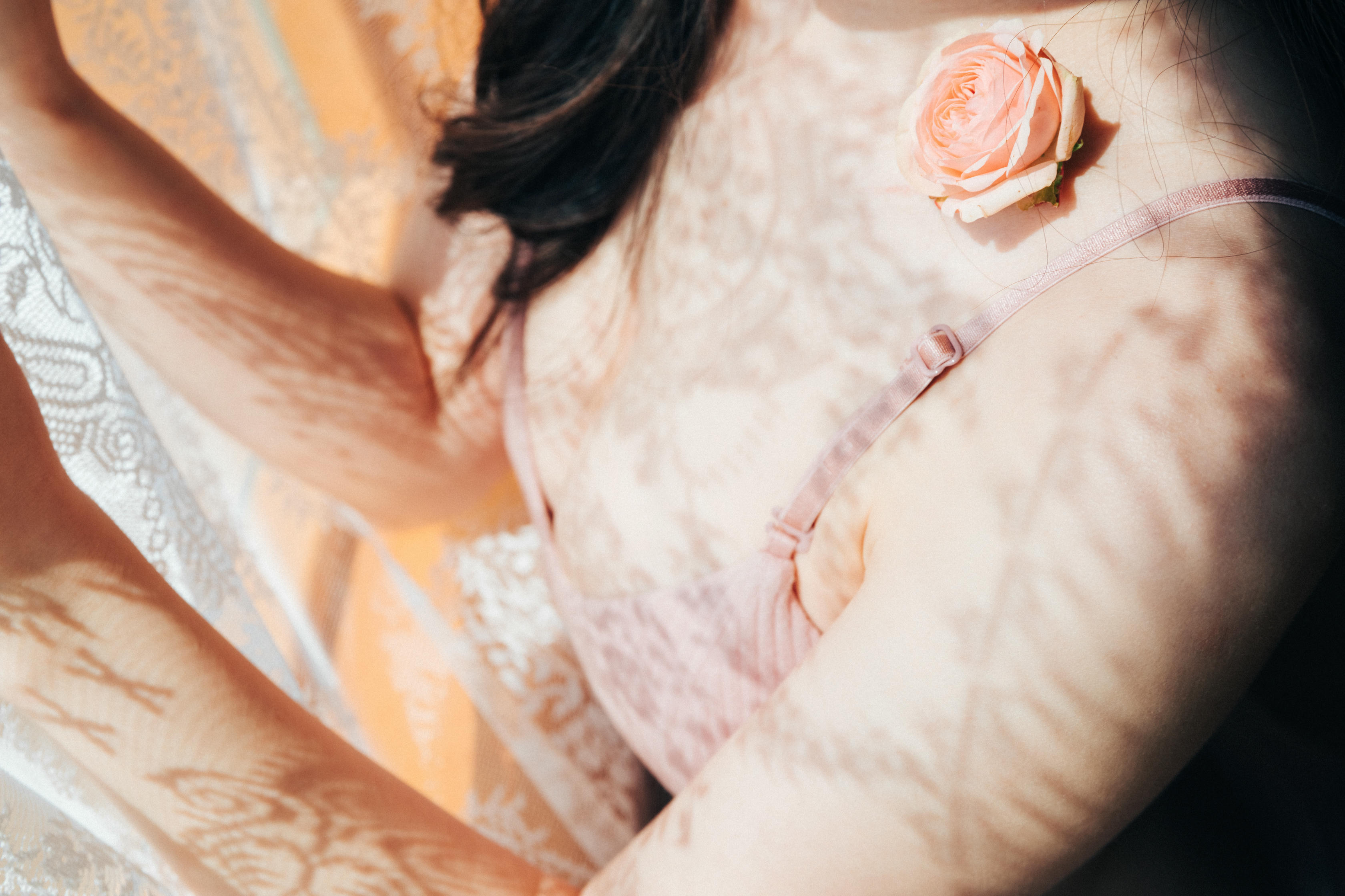 韩国清纯美女-Pureding (퓨딩) NO.008 Rose day [72P／1.08GB]_第4集