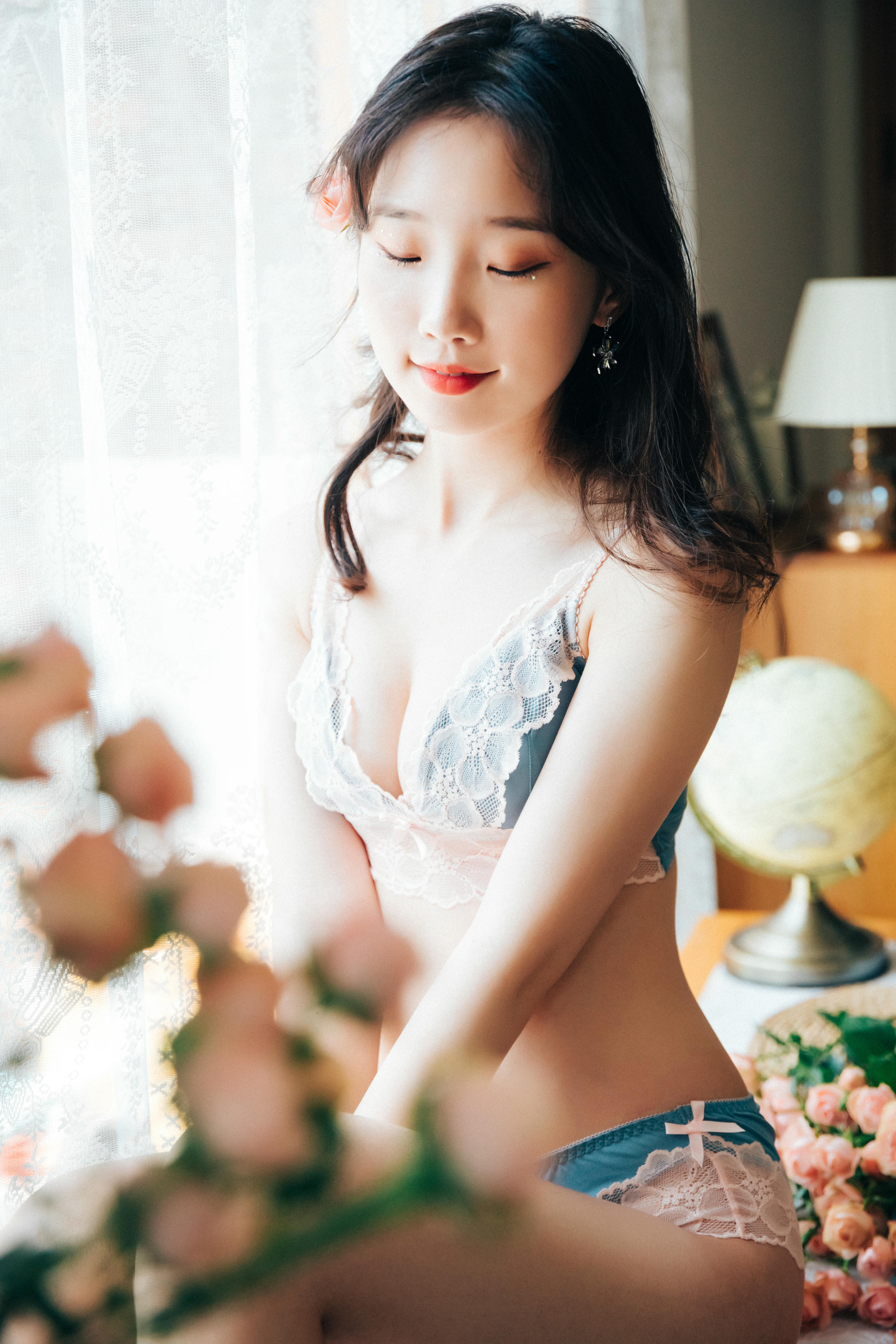 韩国清纯美女-Pureding (퓨딩) NO.008 Rose day [72P／1.08GB]_第1集