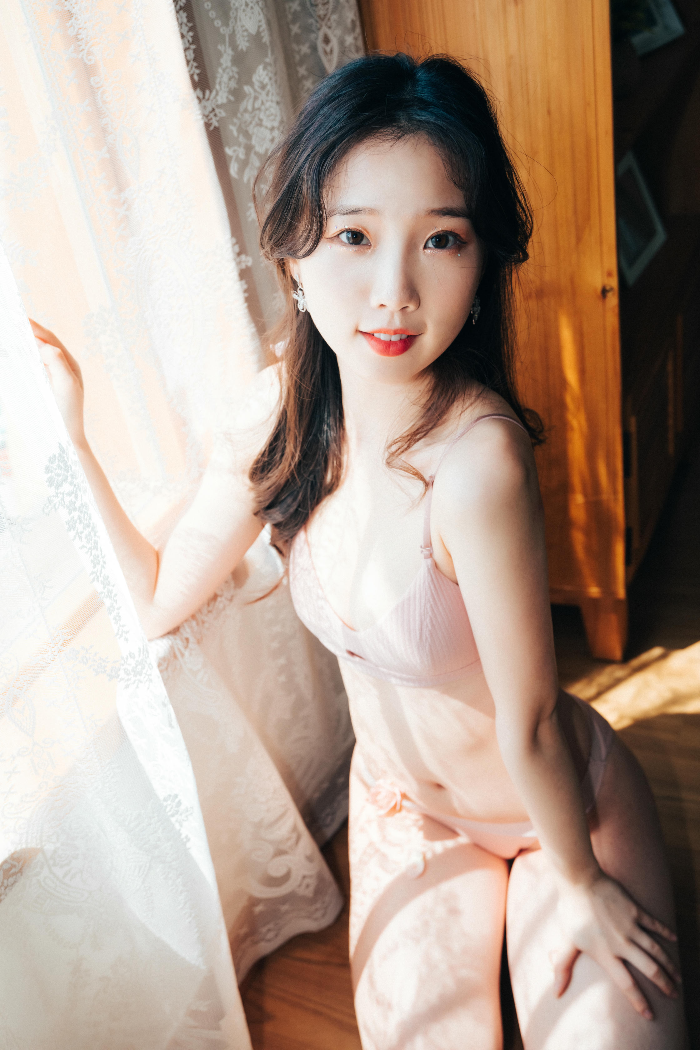 韩国清纯美女-Pureding (퓨딩) NO.008 Rose day [72P／1.08GB]_第4集