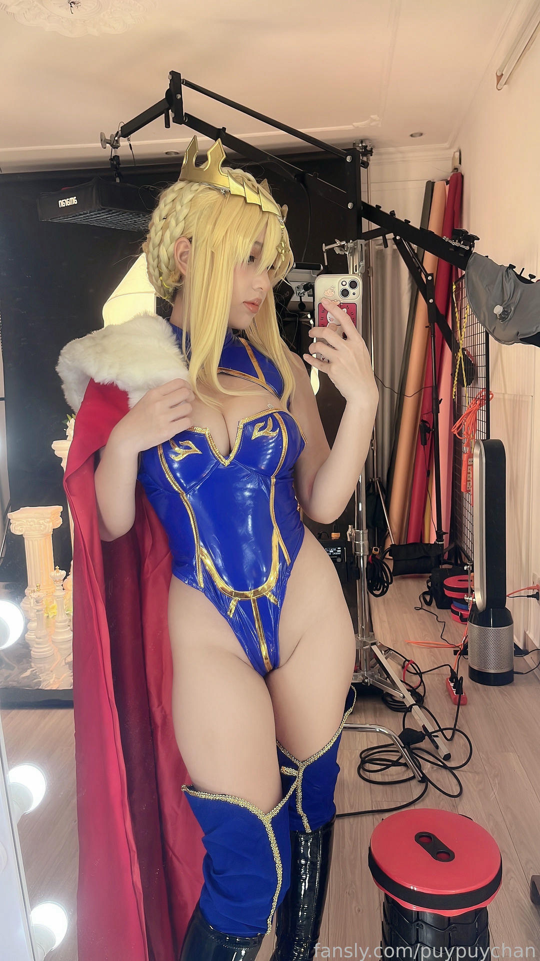 越南美女coser puypuychan - NO.001 Artoria_Lancer [135P24V 481MB]_第5集