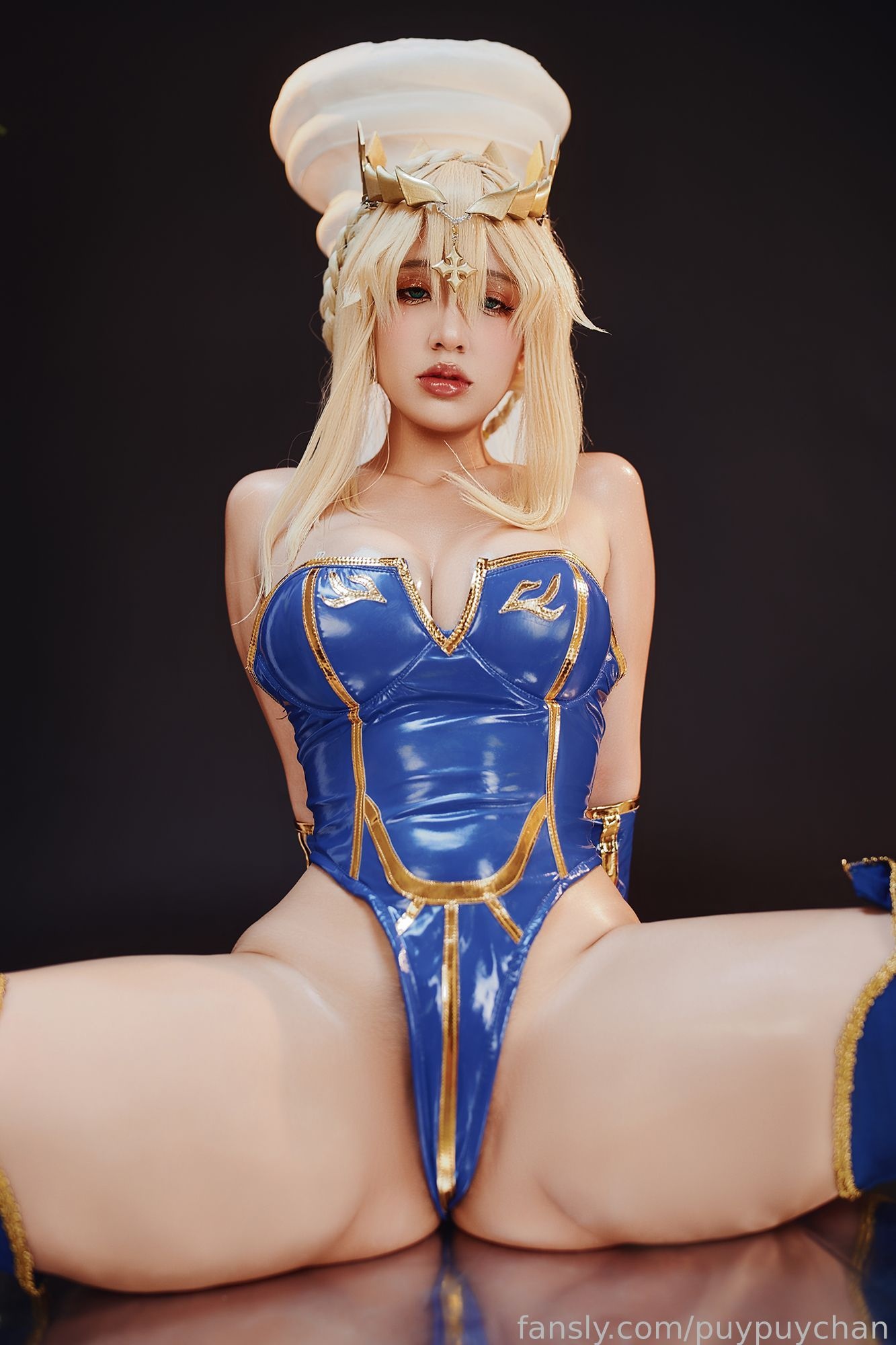 越南美女coser puypuychan - NO.001 Artoria_Lancer [135P24V 481MB]_第6集