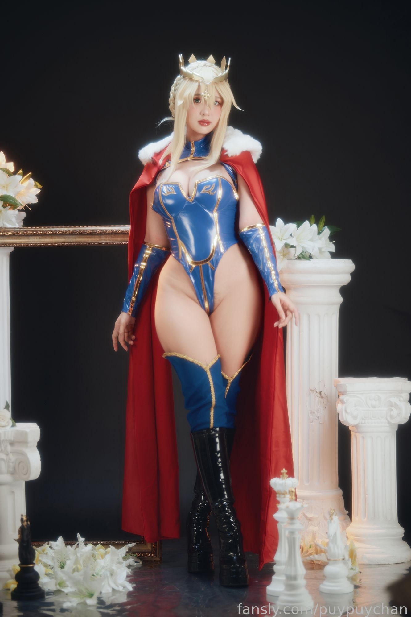越南美女coser puypuychan - NO.001 Artoria_Lancer [135P24V 481MB]_第7集