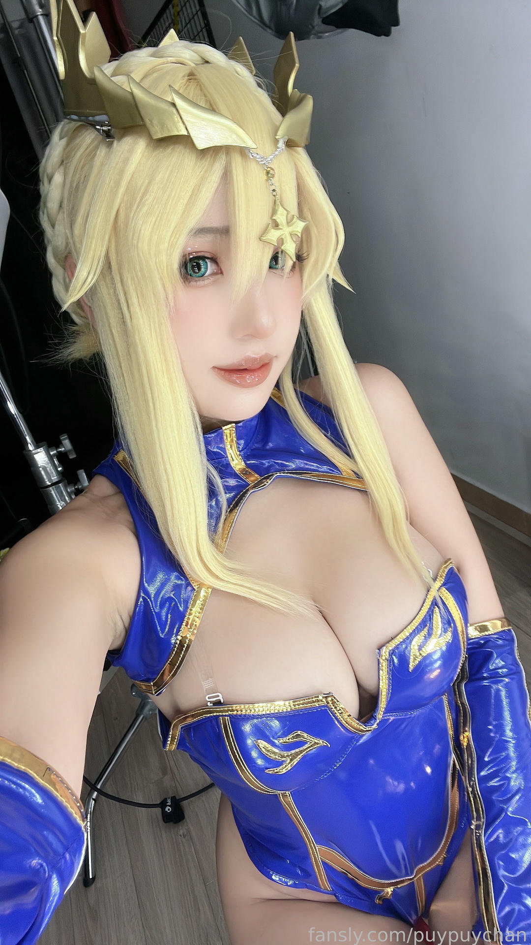 越南美女coser puypuychan - NO.001 Artoria_Lancer [135P24V 481MB]_第3集