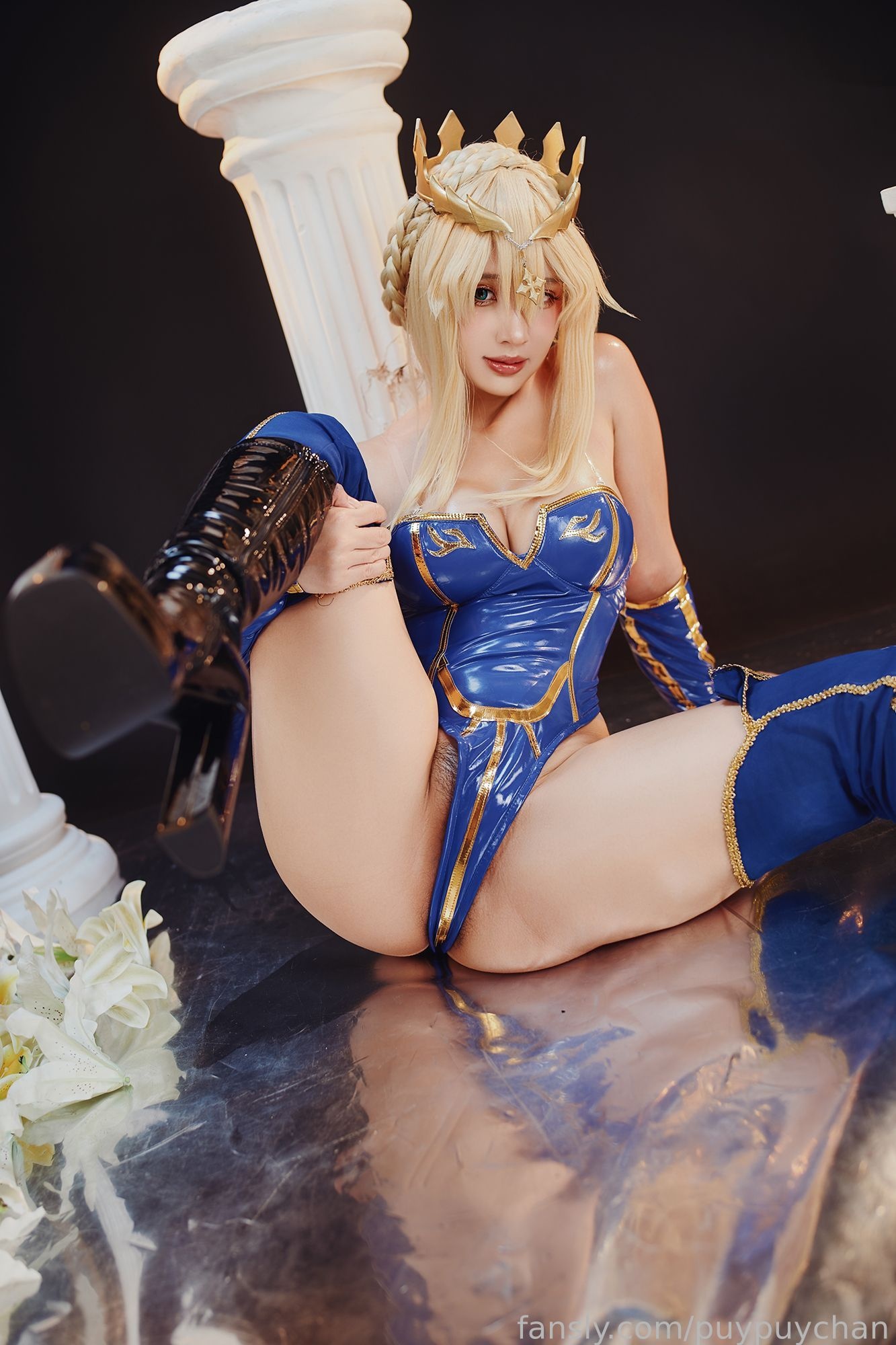 越南美女coser puypuychan - NO.001 Artoria_Lancer [135P24V 481MB]_第3集