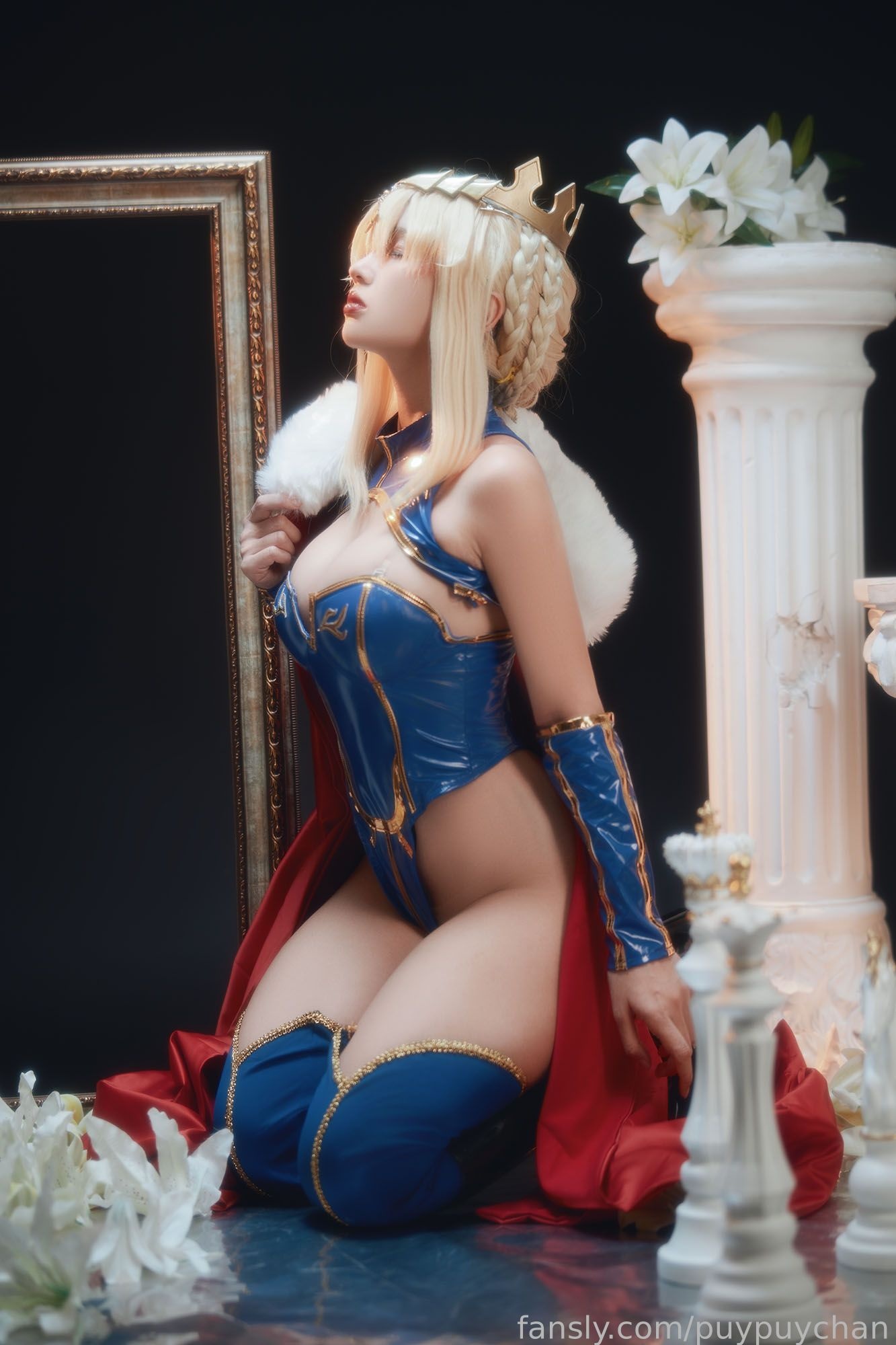 越南美女coser puypuychan - NO.001 Artoria_Lancer [135P24V 481MB]_第4集