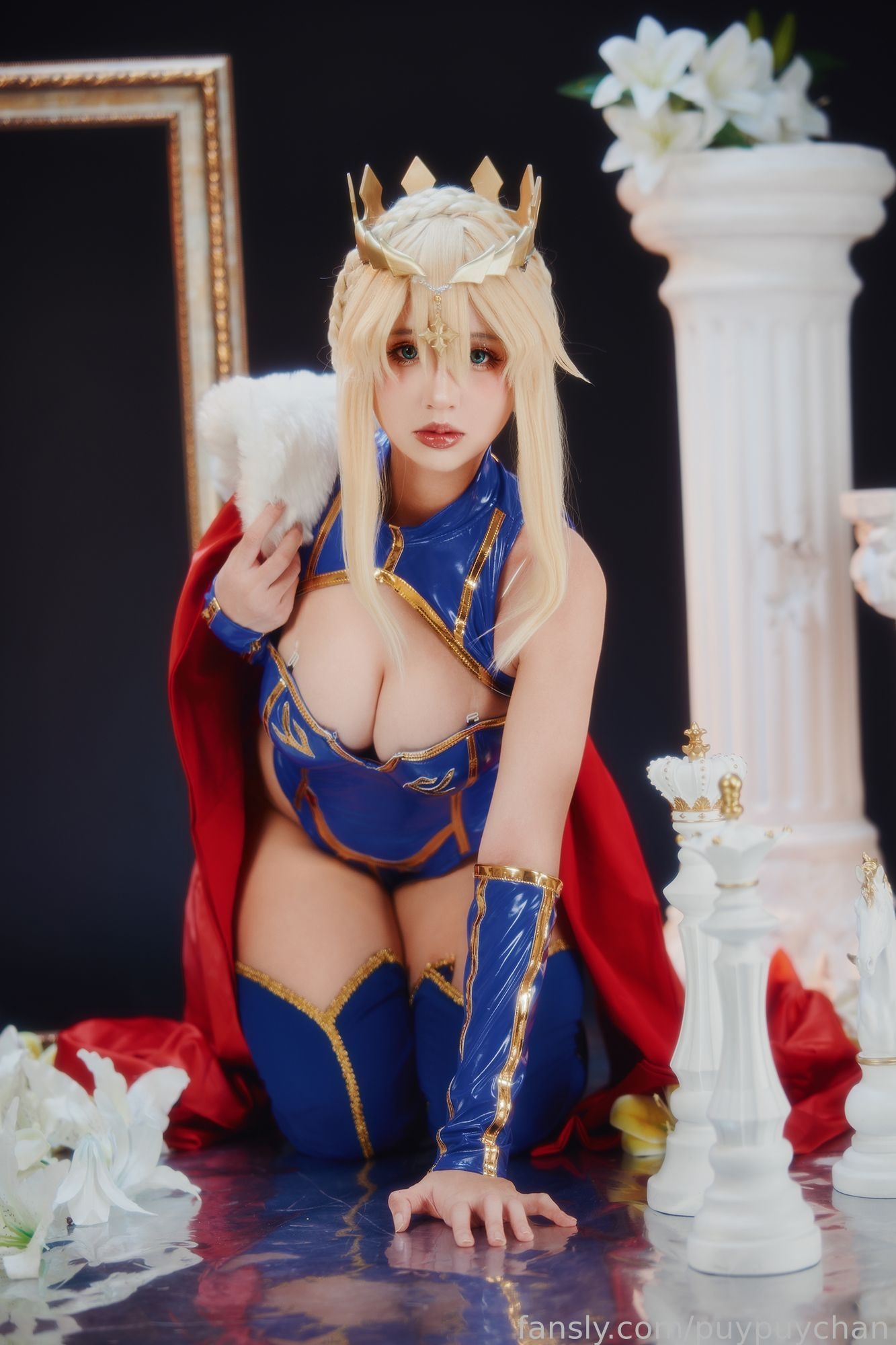越南美女coser puypuychan - NO.001 Artoria_Lancer [135P24V 481MB]_第4集