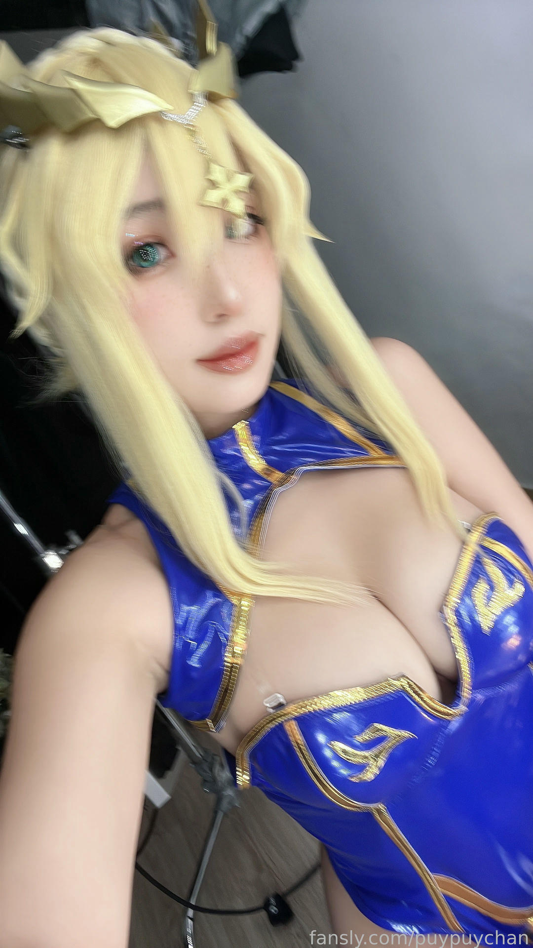 越南美女coser puypuychan - NO.001 Artoria_Lancer [135P24V 481MB]_第4集