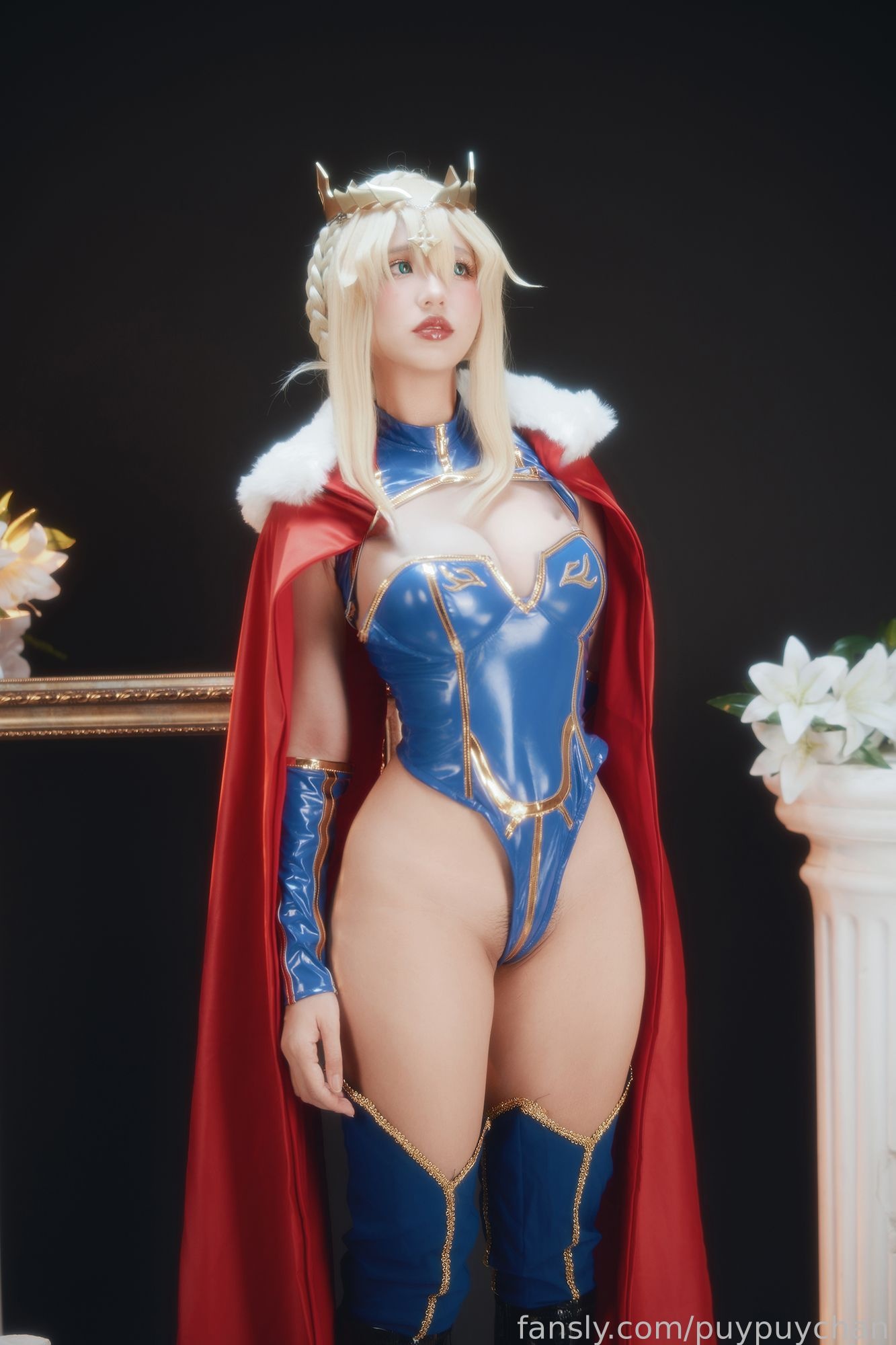 越南美女coser puypuychan - NO.001 Artoria_Lancer [135P24V 481MB]_第5集