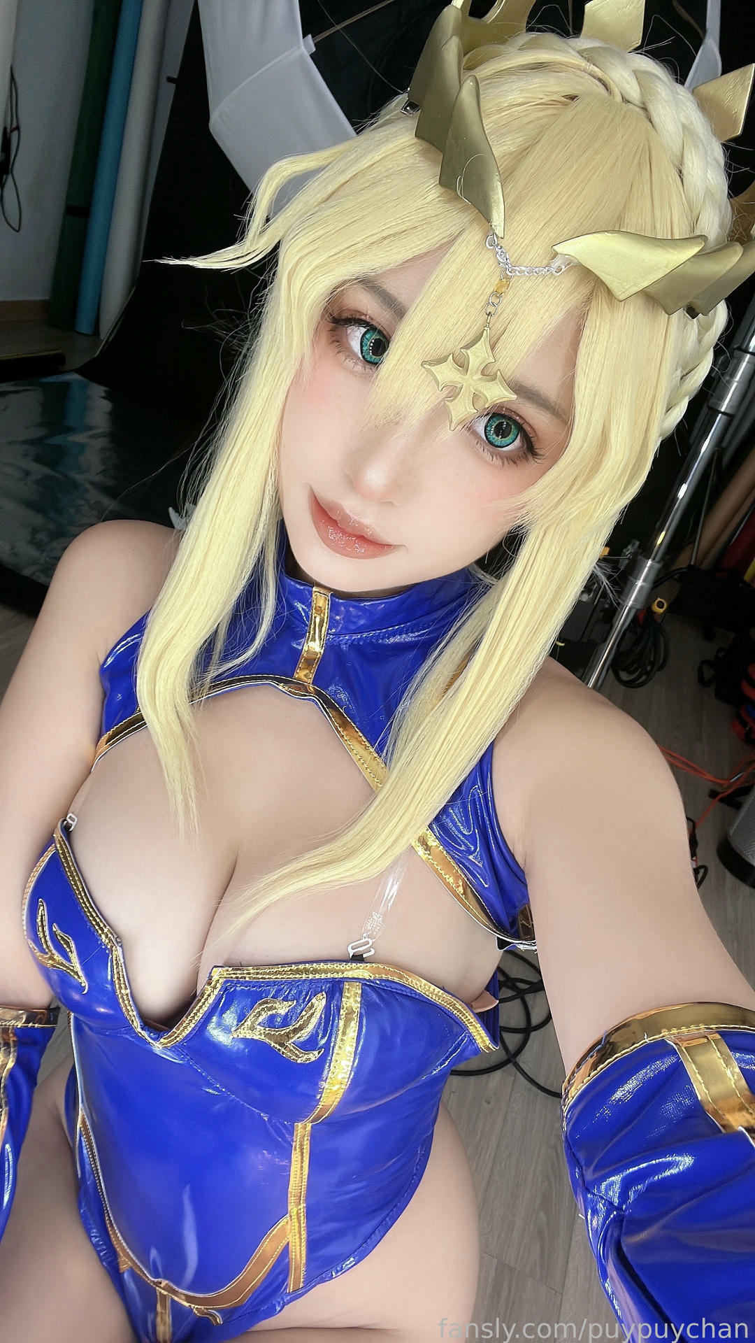 越南美女coser puypuychan - NO.001 Artoria_Lancer [135P24V 481MB]_第5集